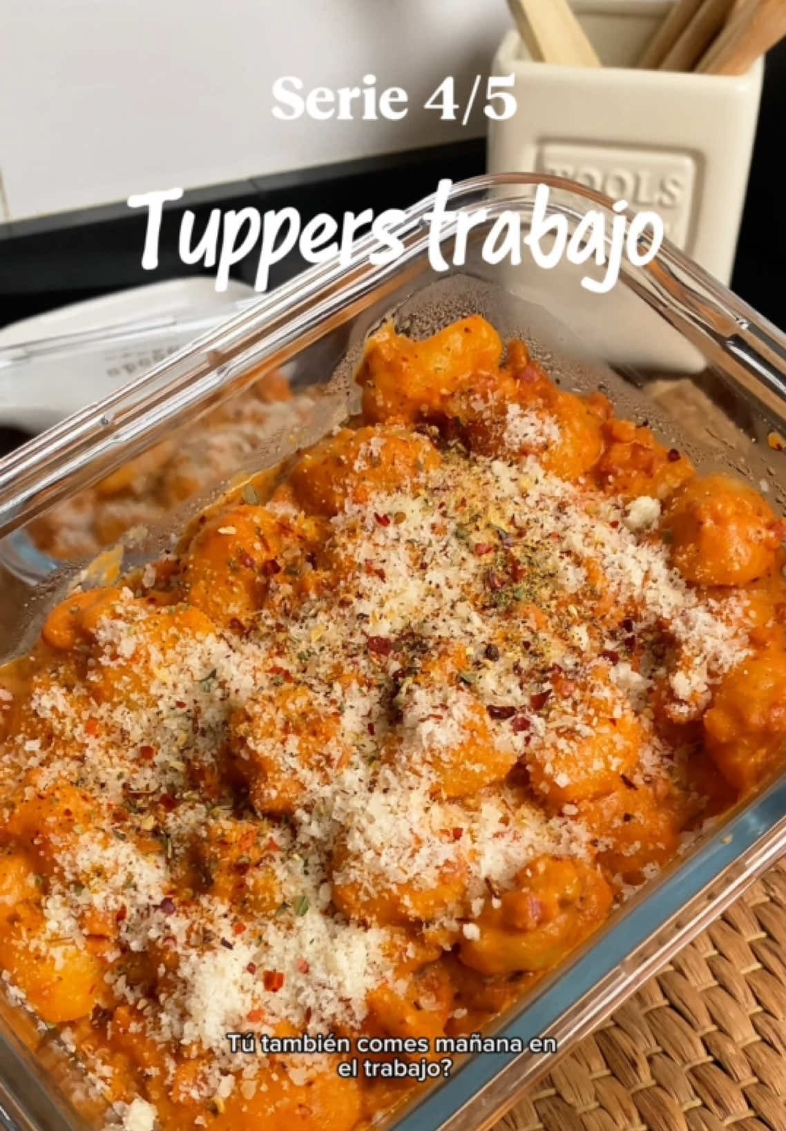 Tuppers para el trabajo