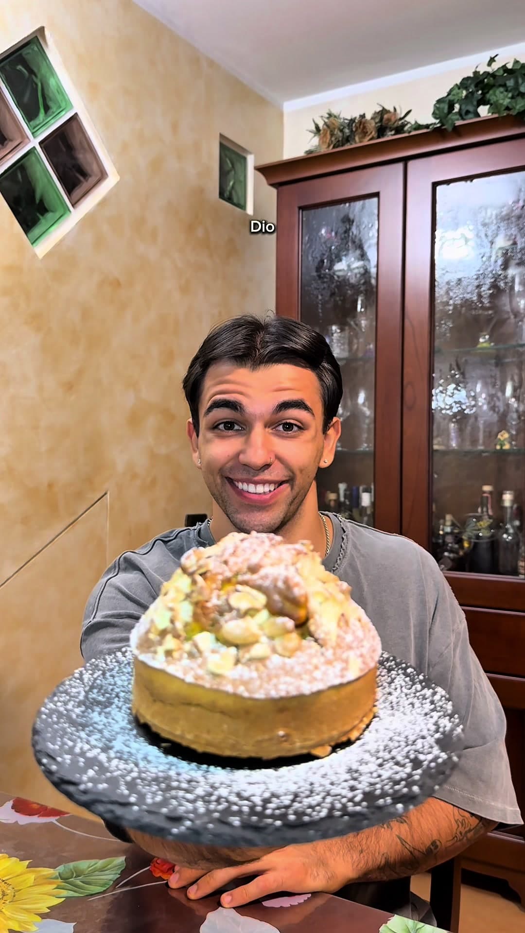 Torta proteica alle carote