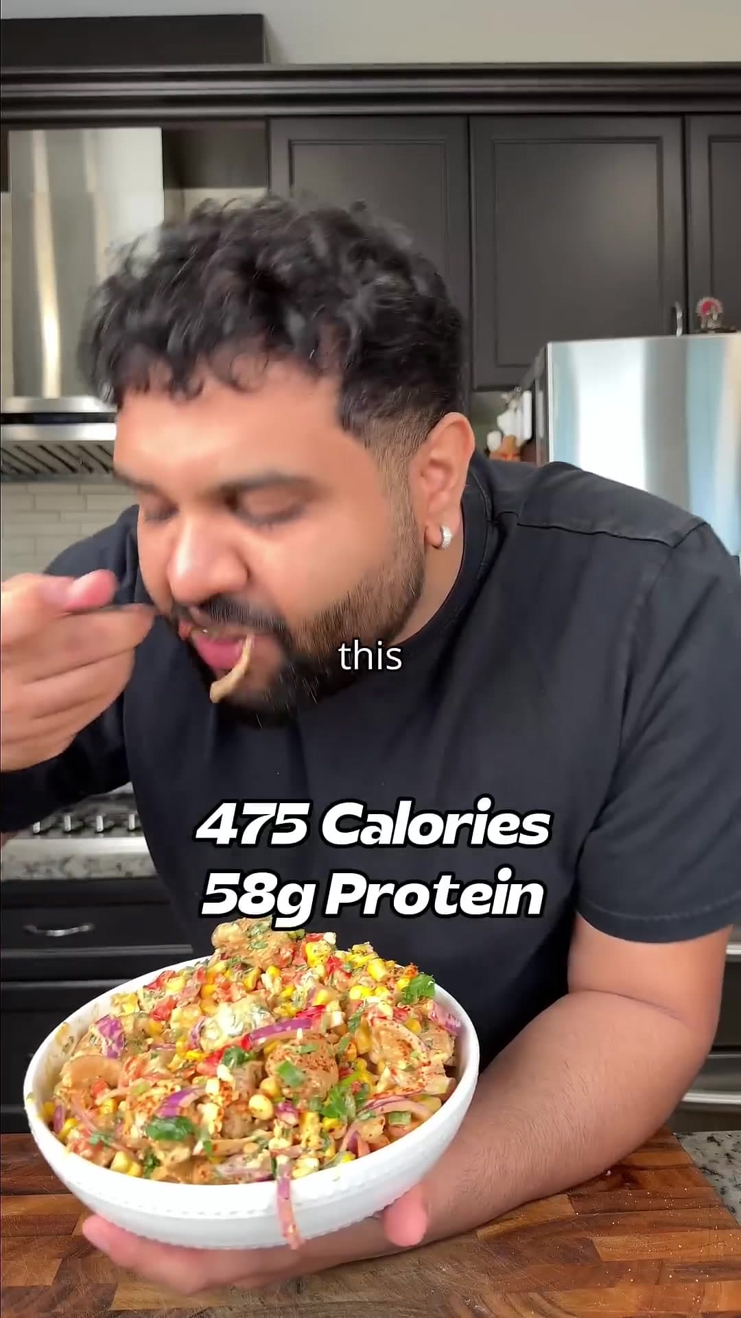 Mexican Chicken Street Corn Salad