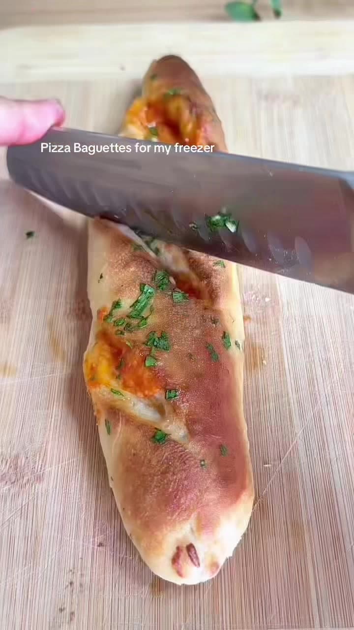 Pizza Mini Baguettes