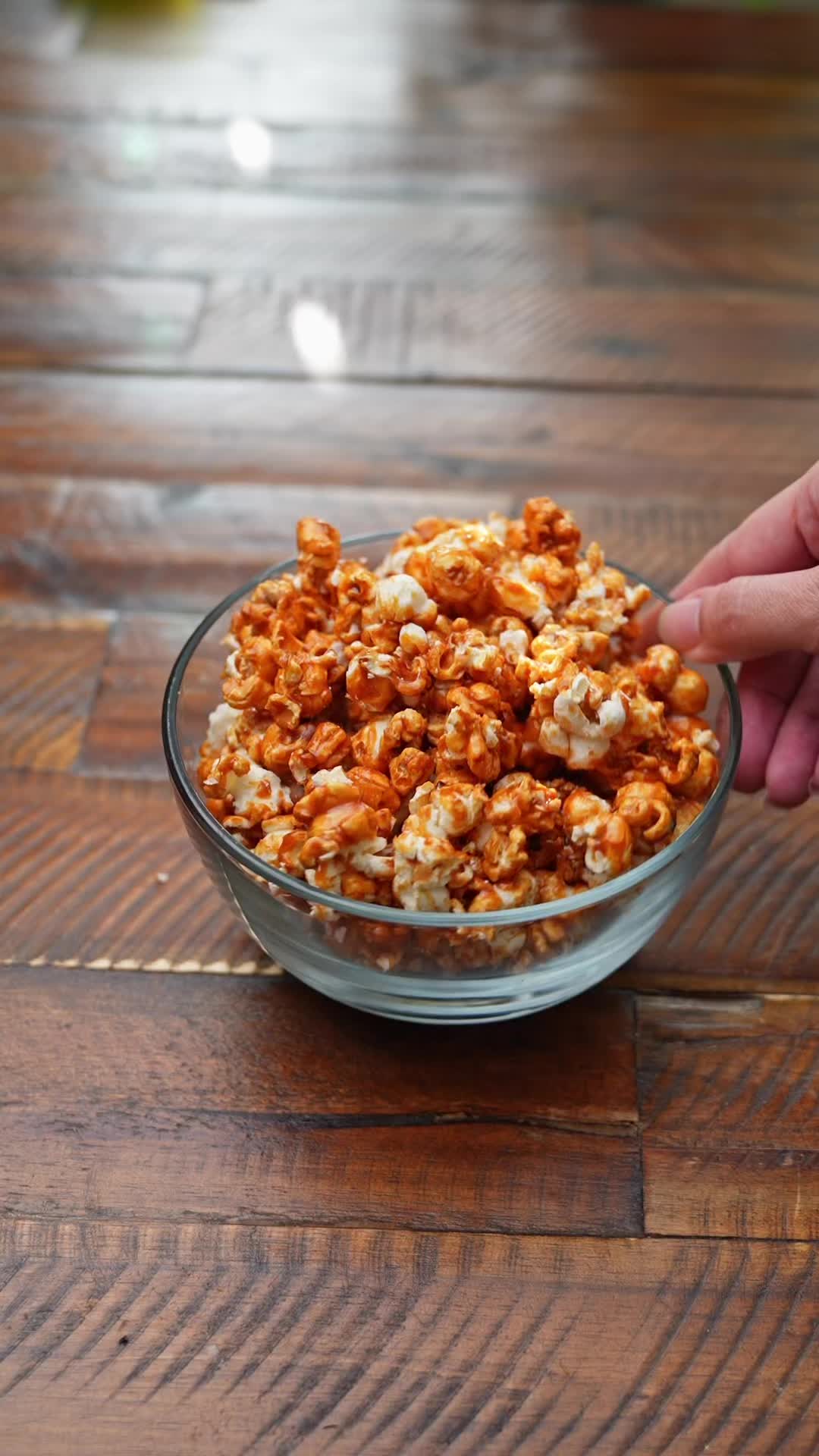 Caramel Popcorn