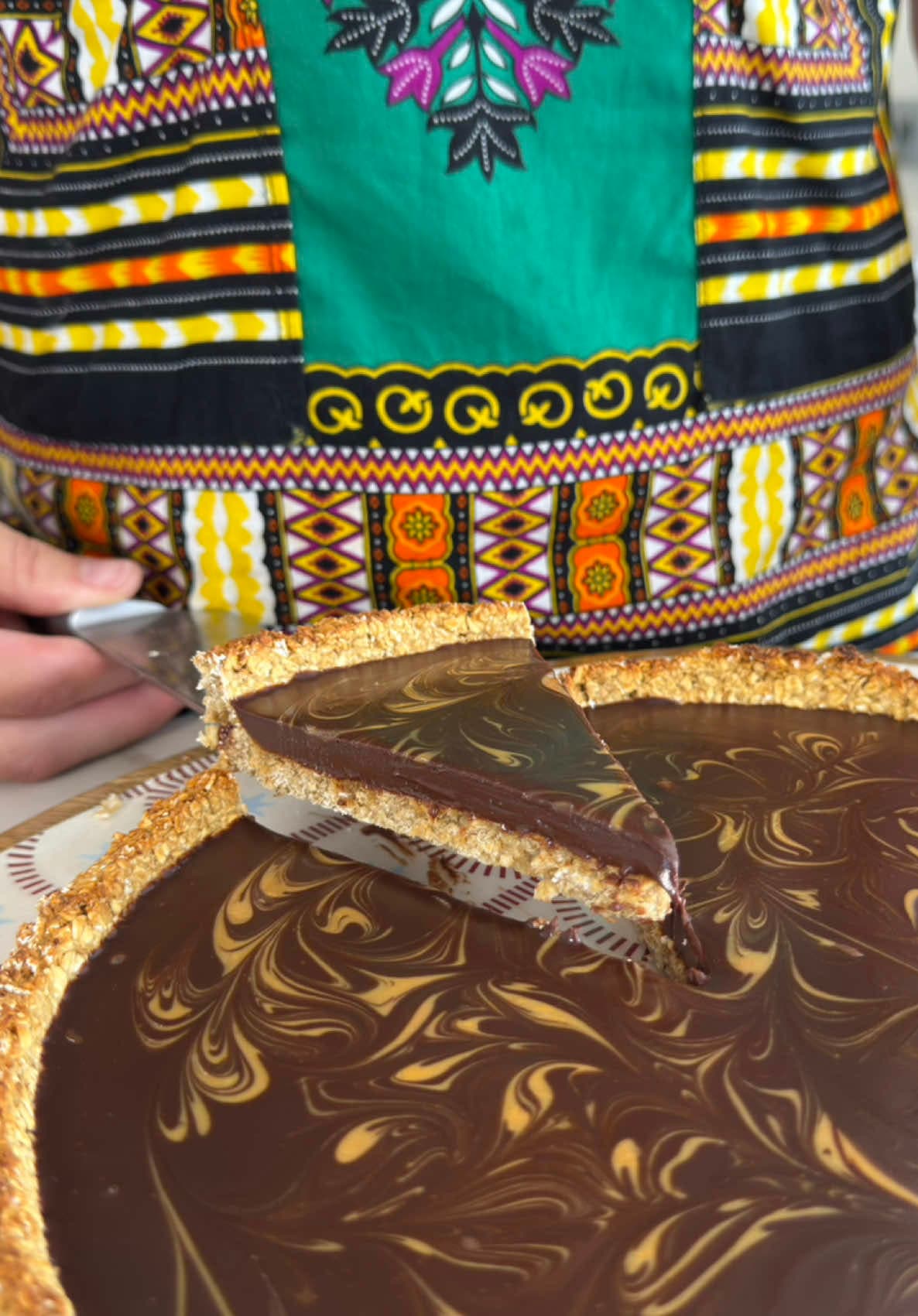 Tarte de Chocolate Saudável