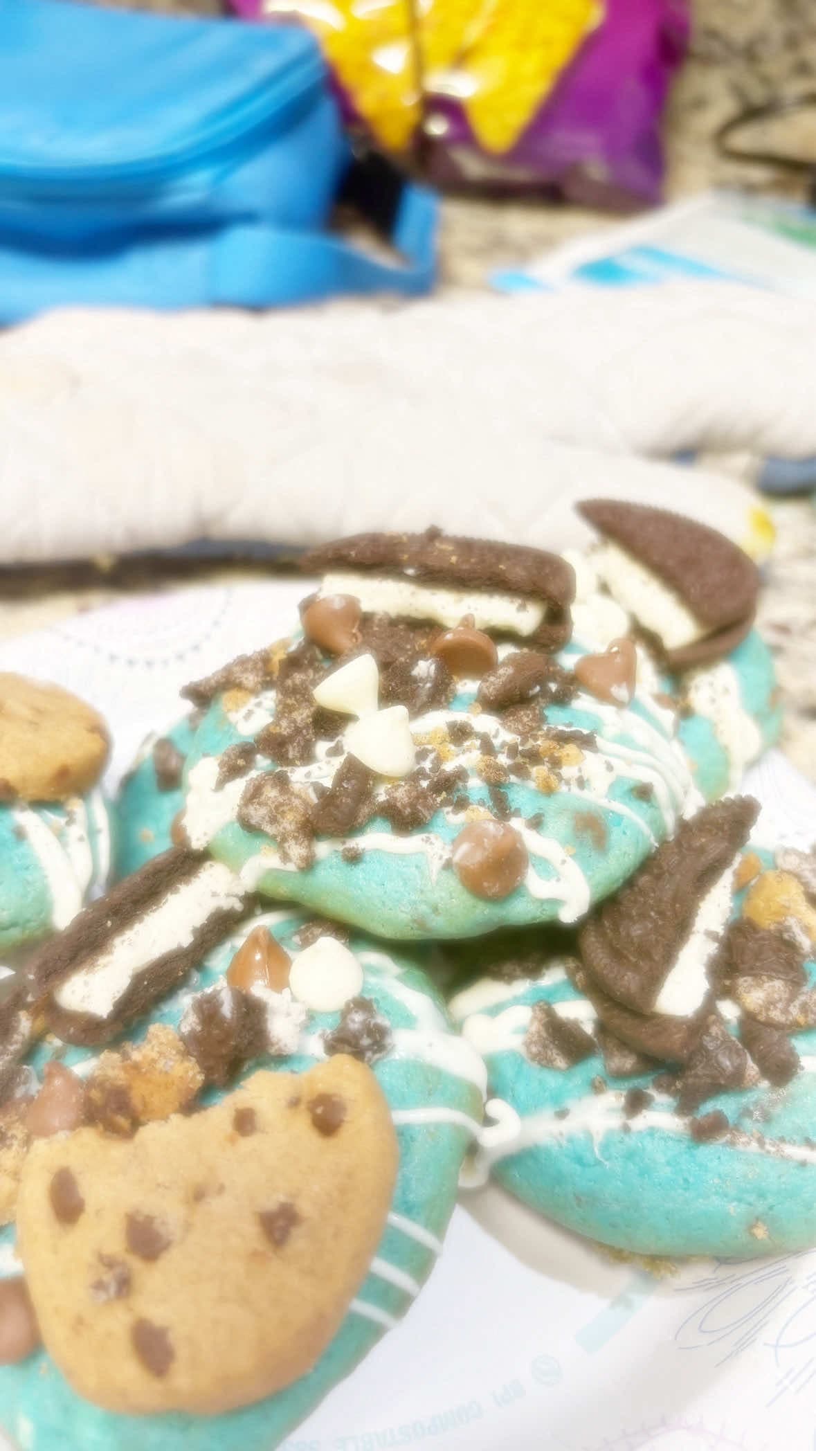 Cookie Monster Cookies