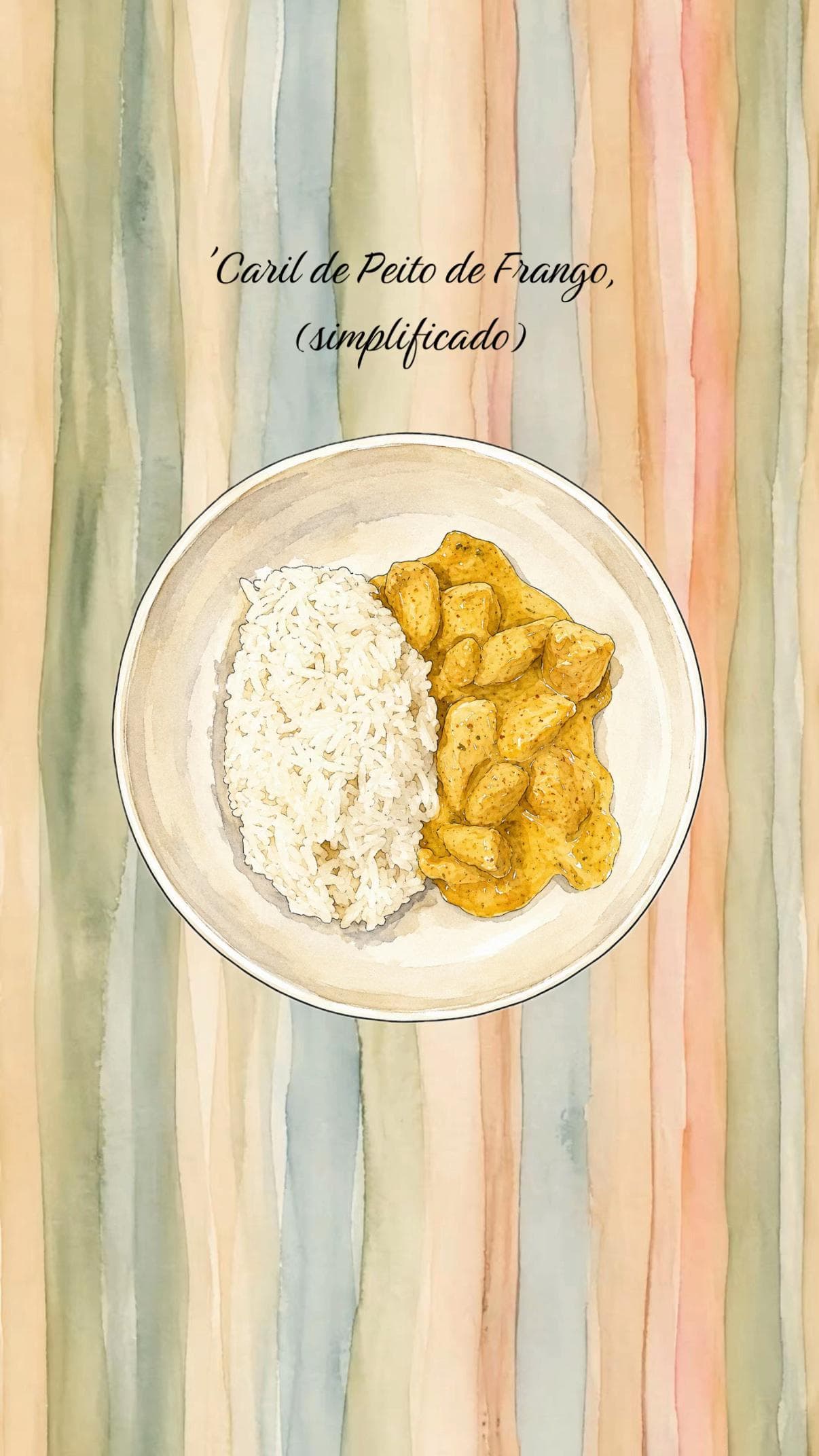 Caril de Peito de Frango