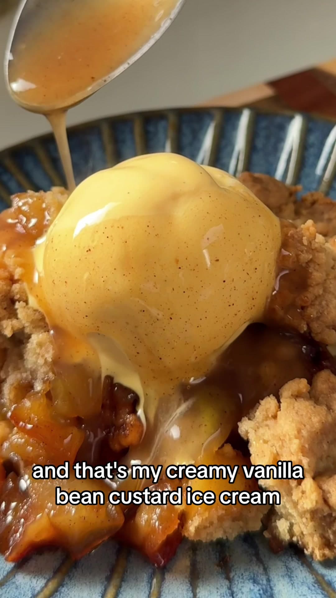 Ultimate Apple Crumble
