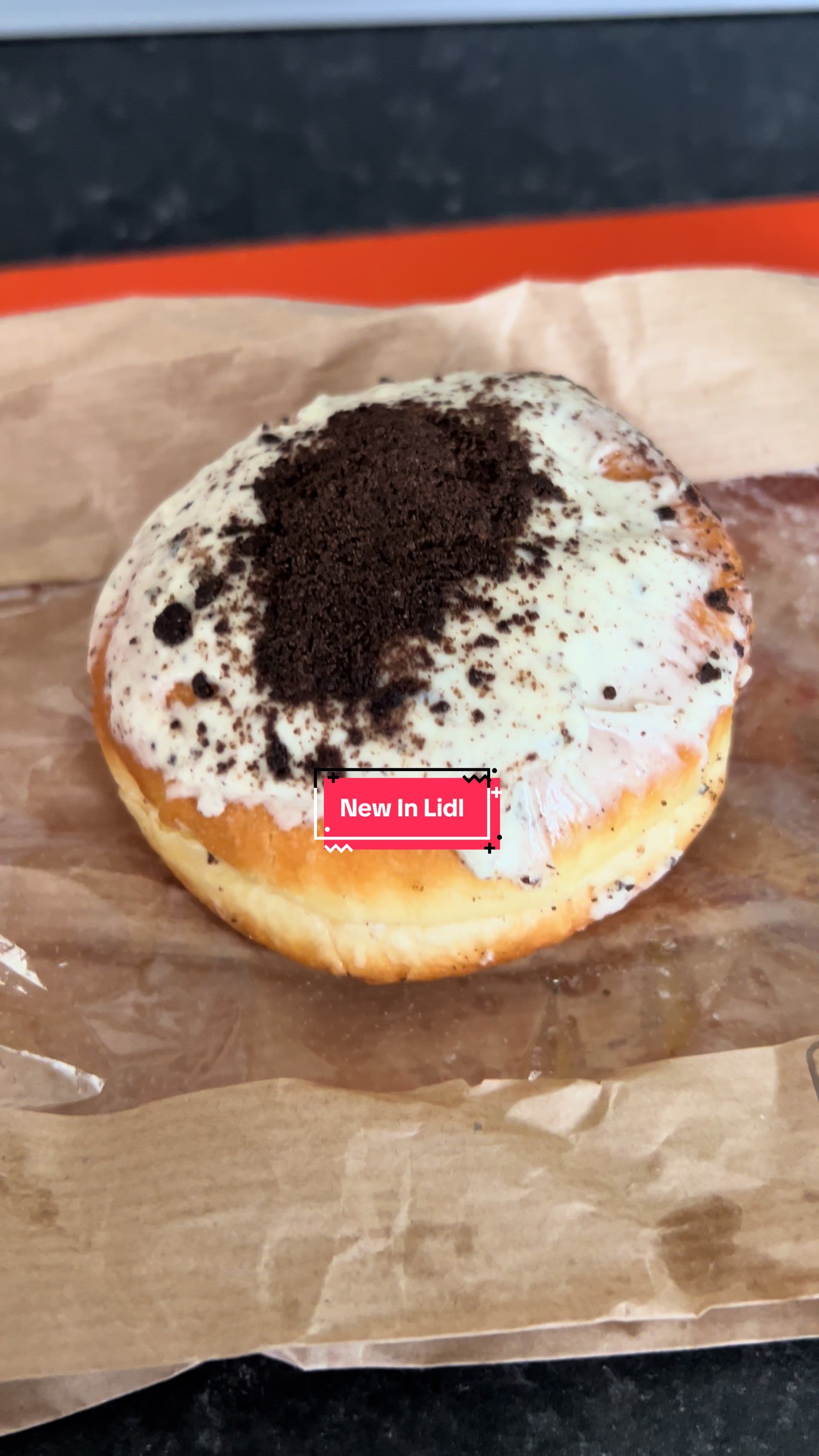 Cookies and Cream Donuts
