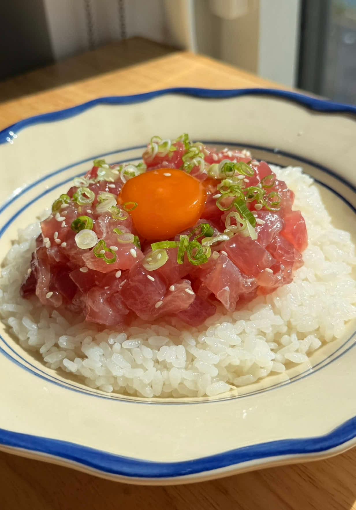 Yuzu tuna don