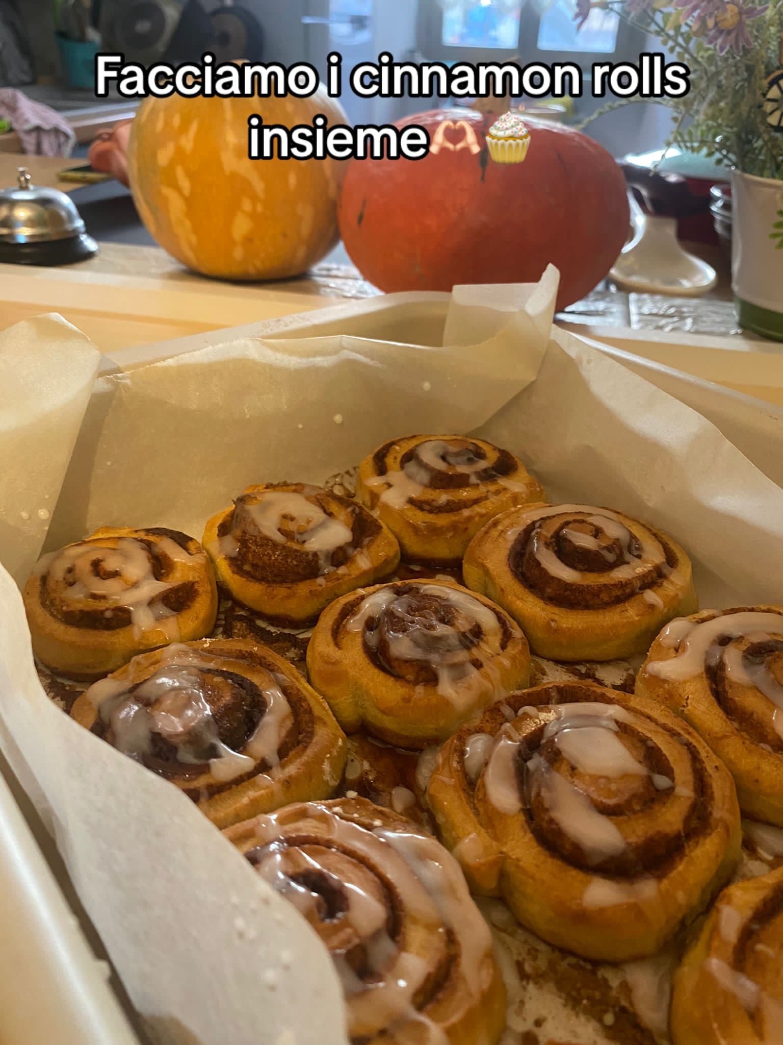 Cinnamon Roll d'Autunno