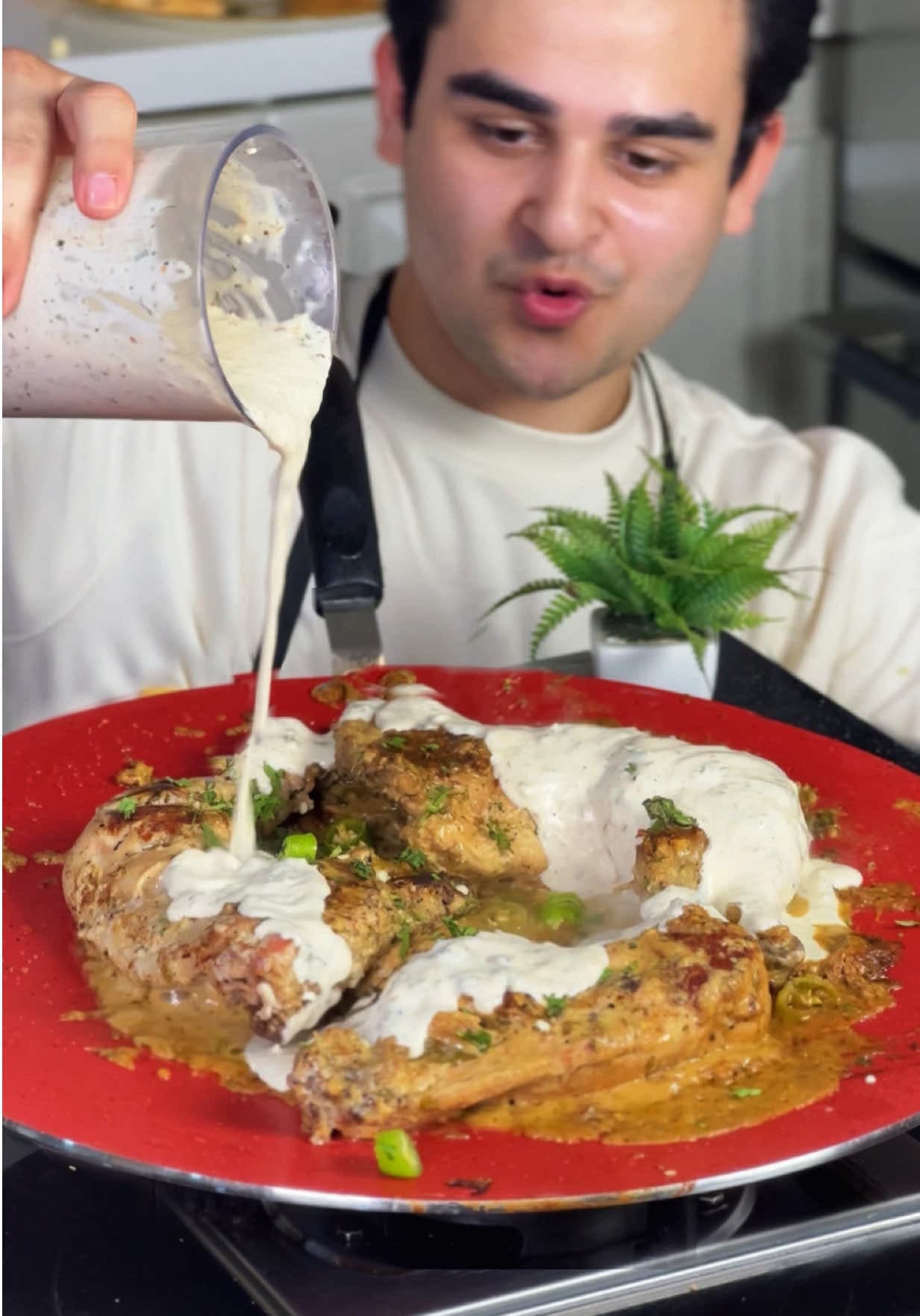 Malai Tawa Chicken
