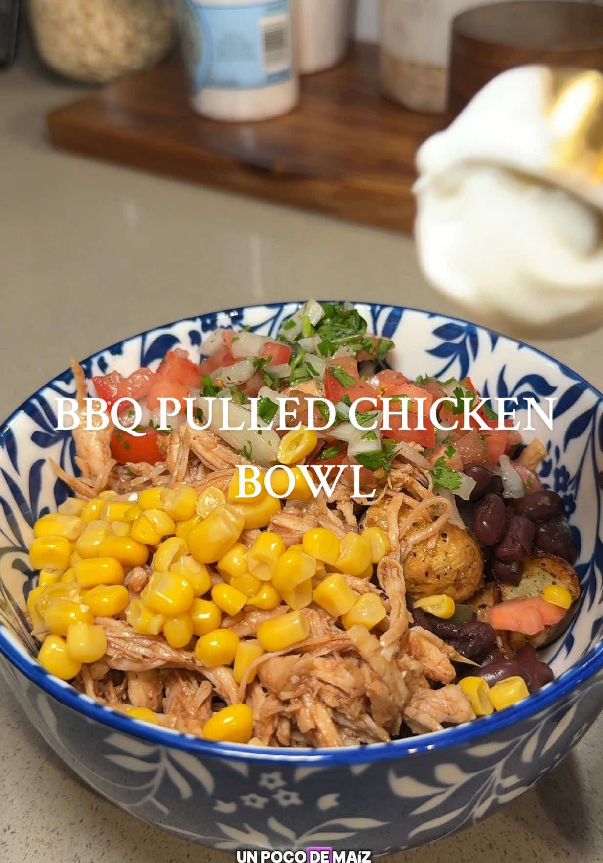 BBQ Pulled Chicken Bowl