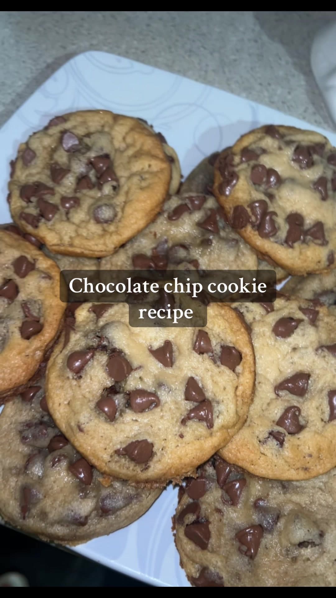 Chocoladechipskoekjes