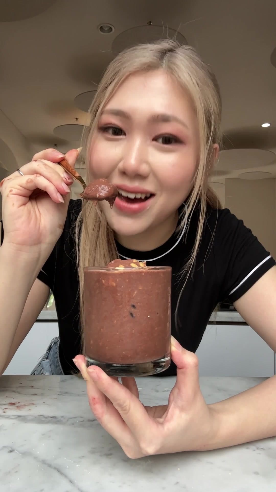 Healthy Chocolate Ice Cream