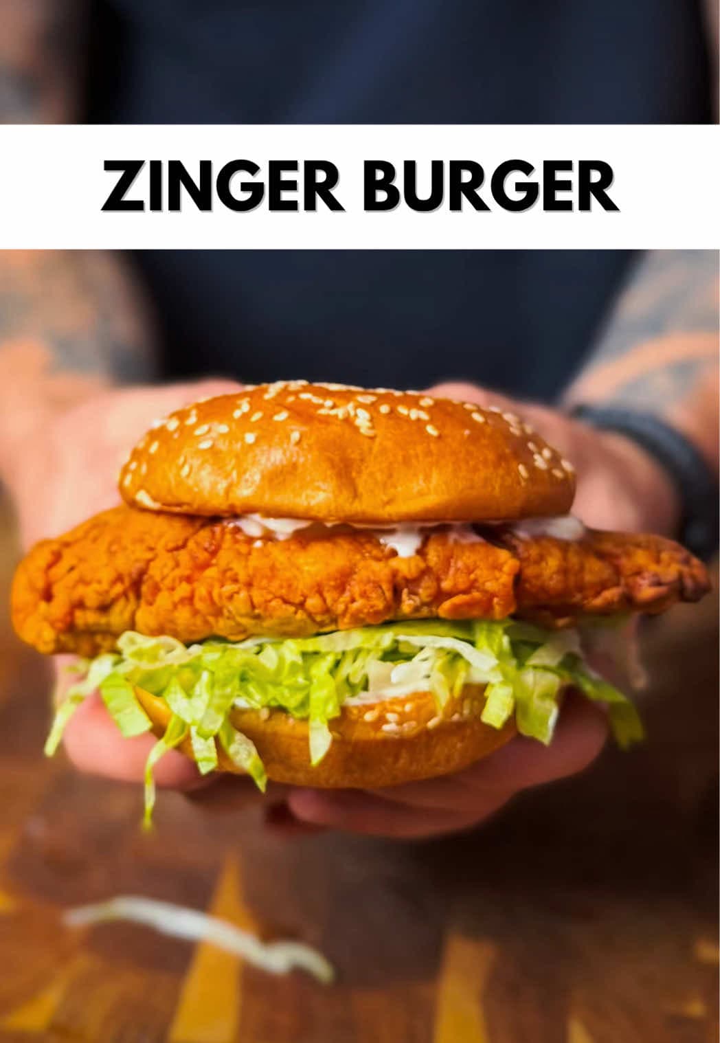 KFC Zinger Burger
