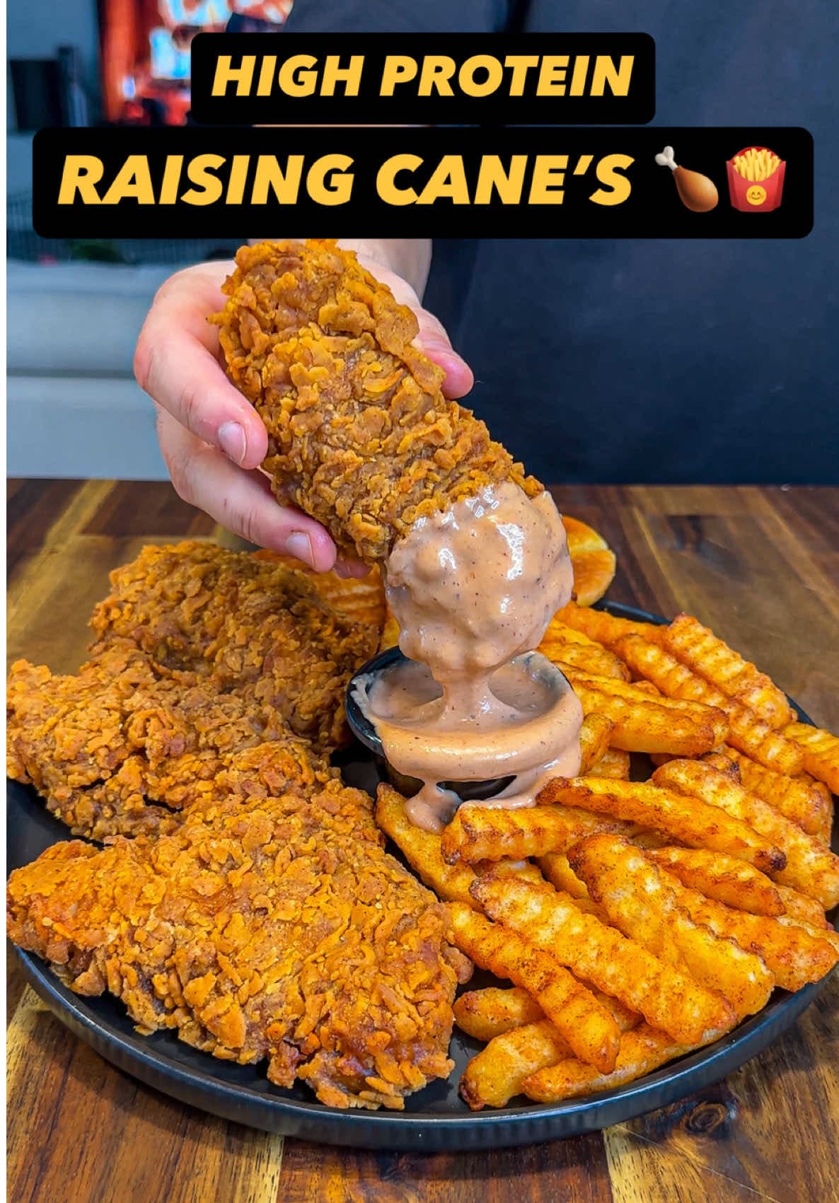 Gezonde High Protein Raising Cane’s Kip Tenders