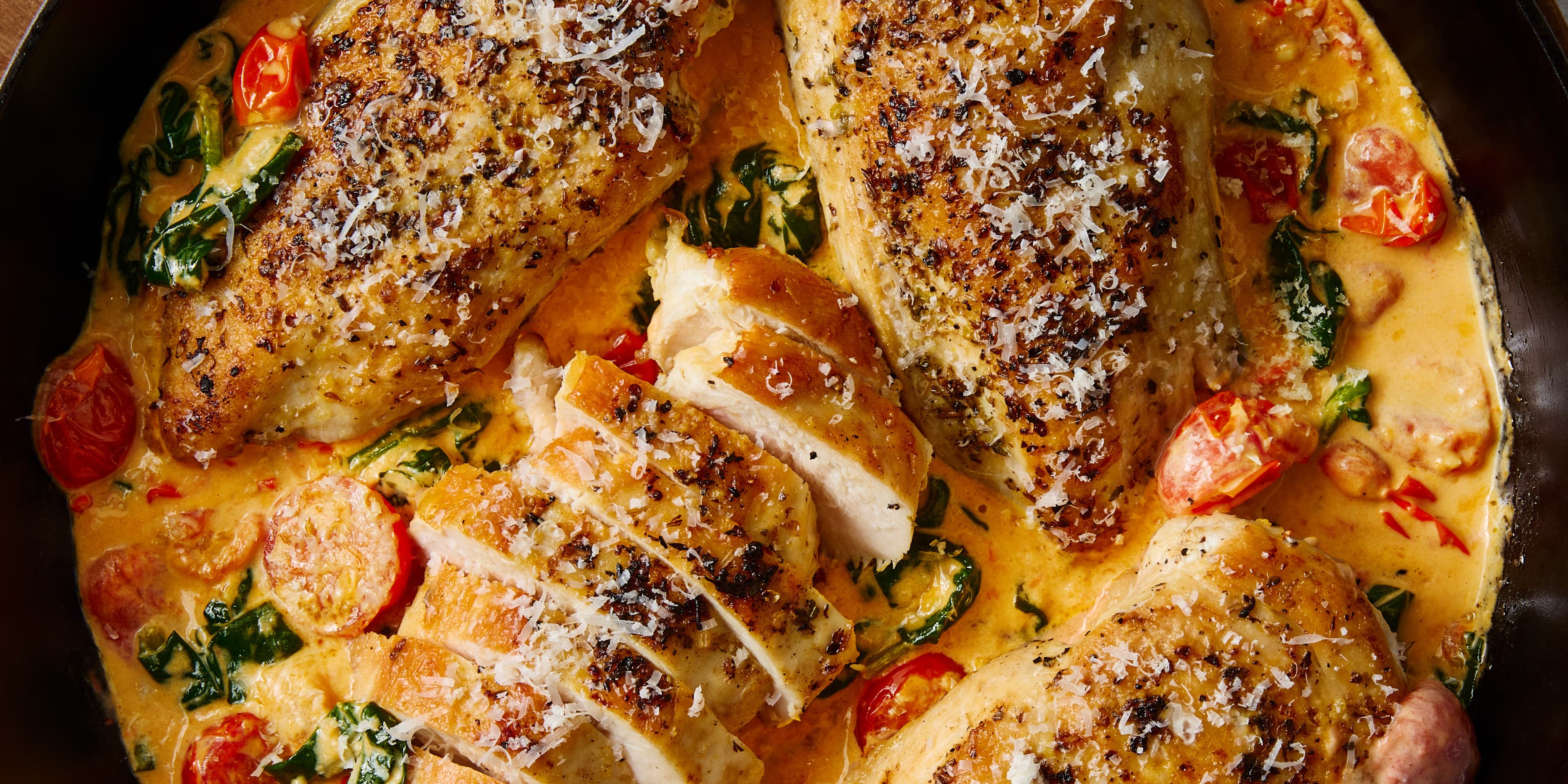 Creamy Tuscan Chicken