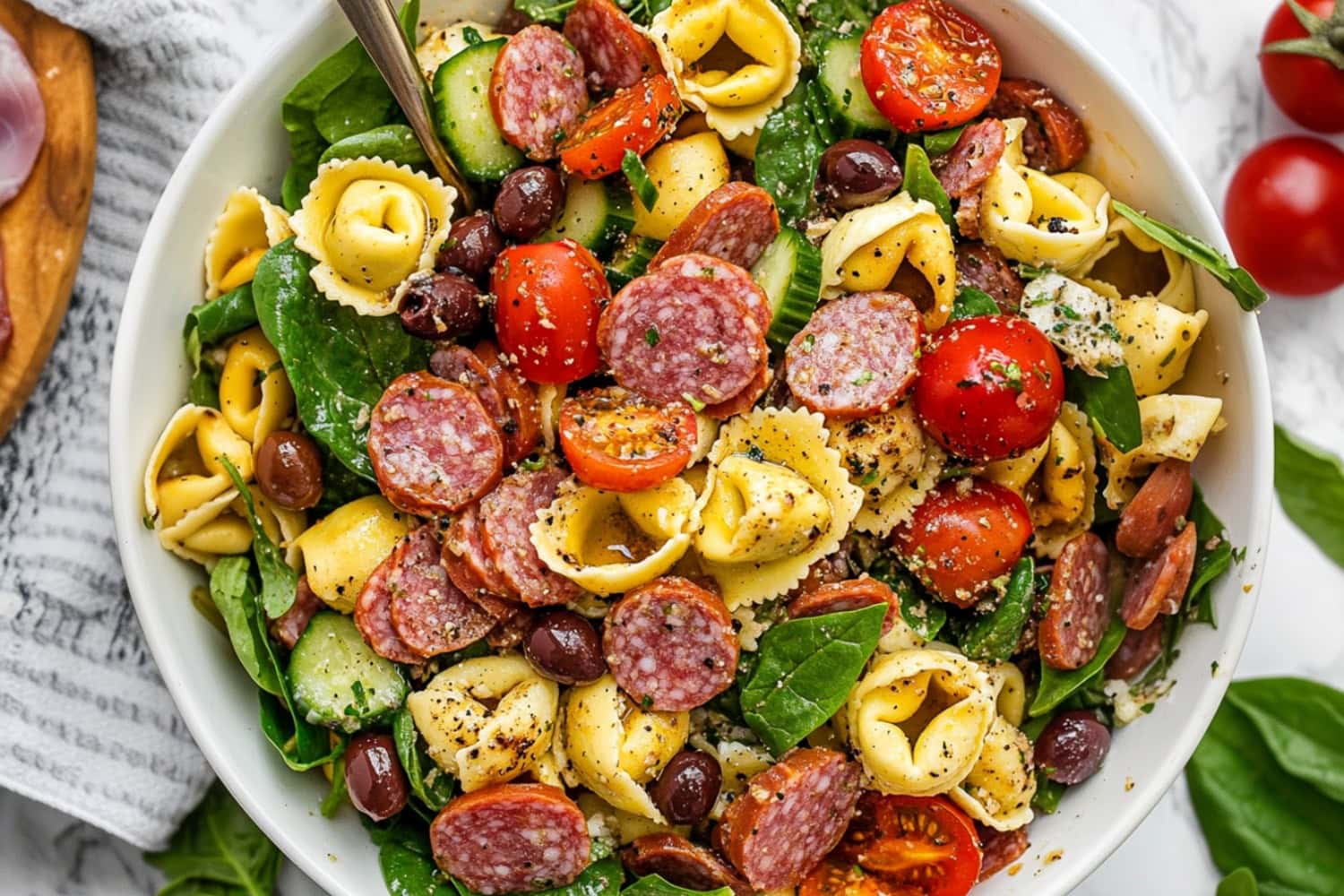 Tortellini Pasta Salad