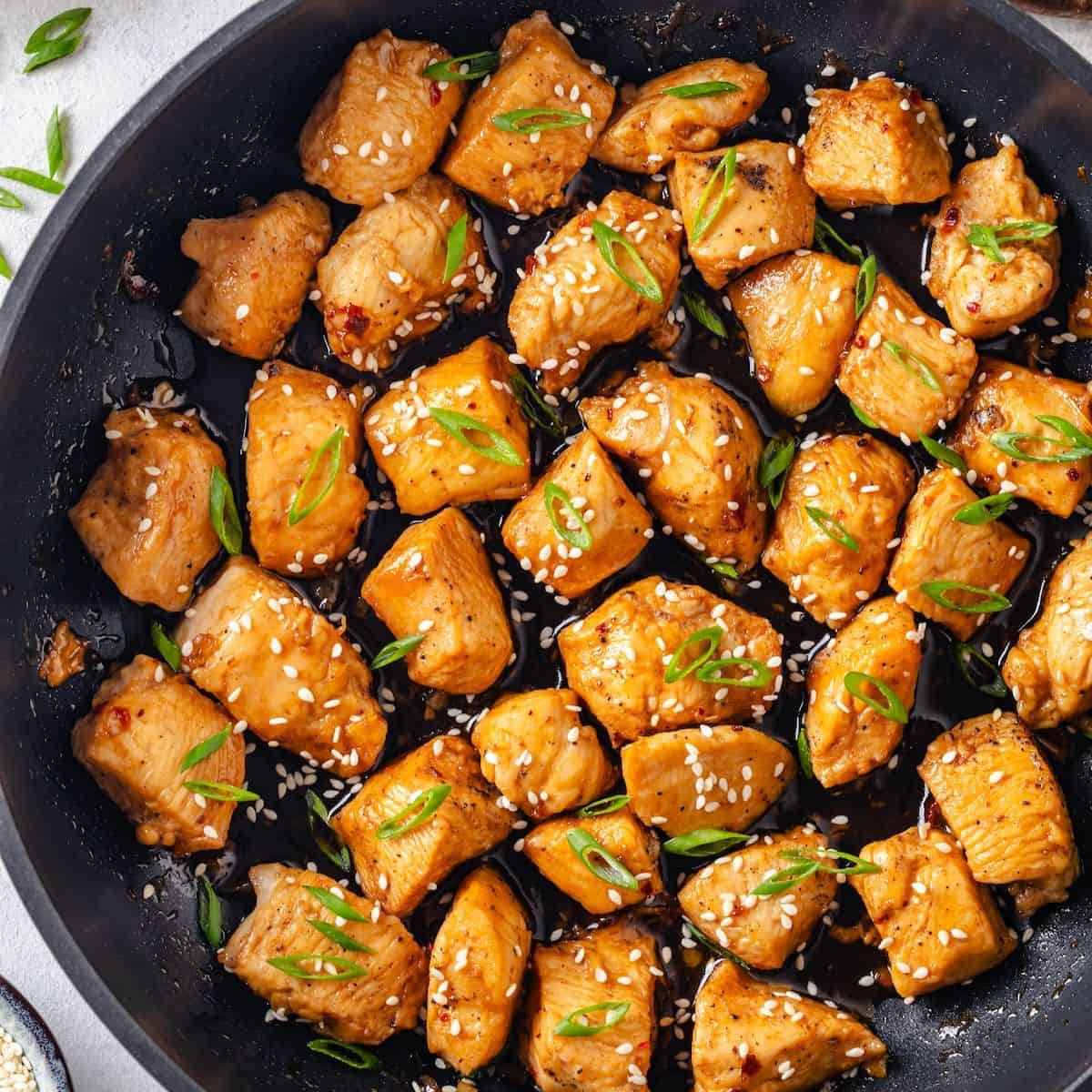 Frango ao Mel e Alho em 15 Minutos