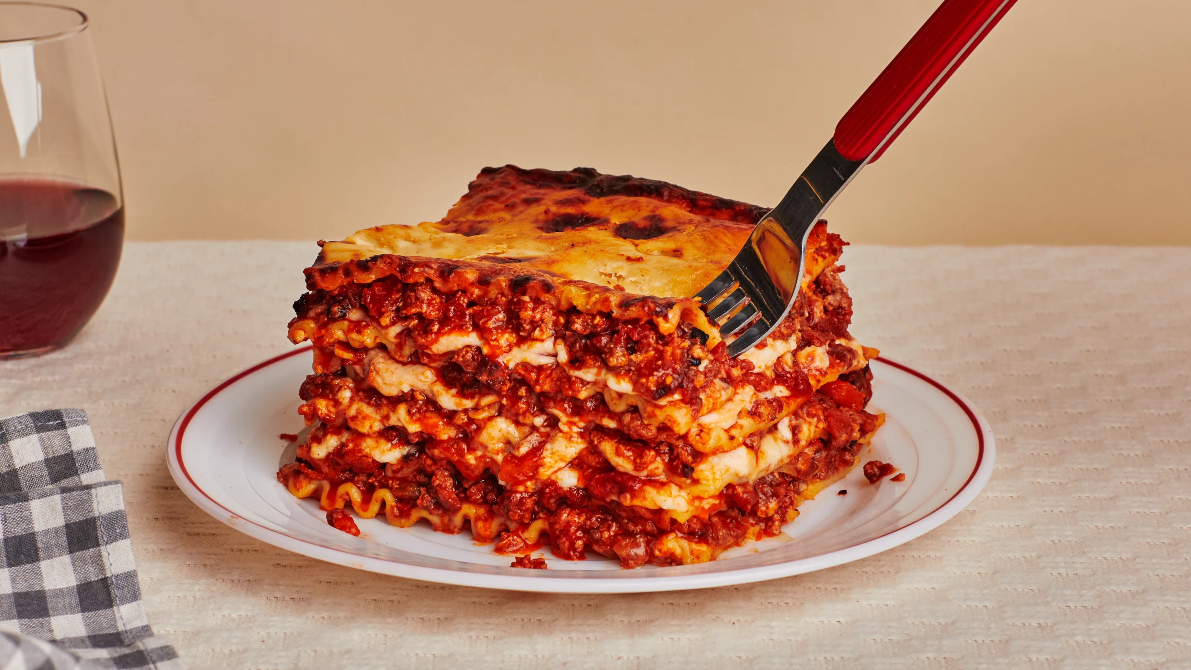 BA's Best Lasagna