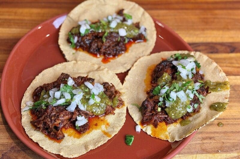 Beef Short Rib Tacos