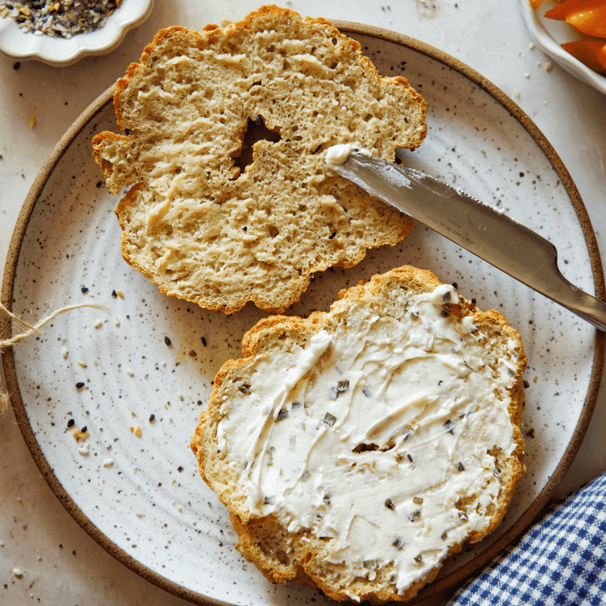High Protein Bagels