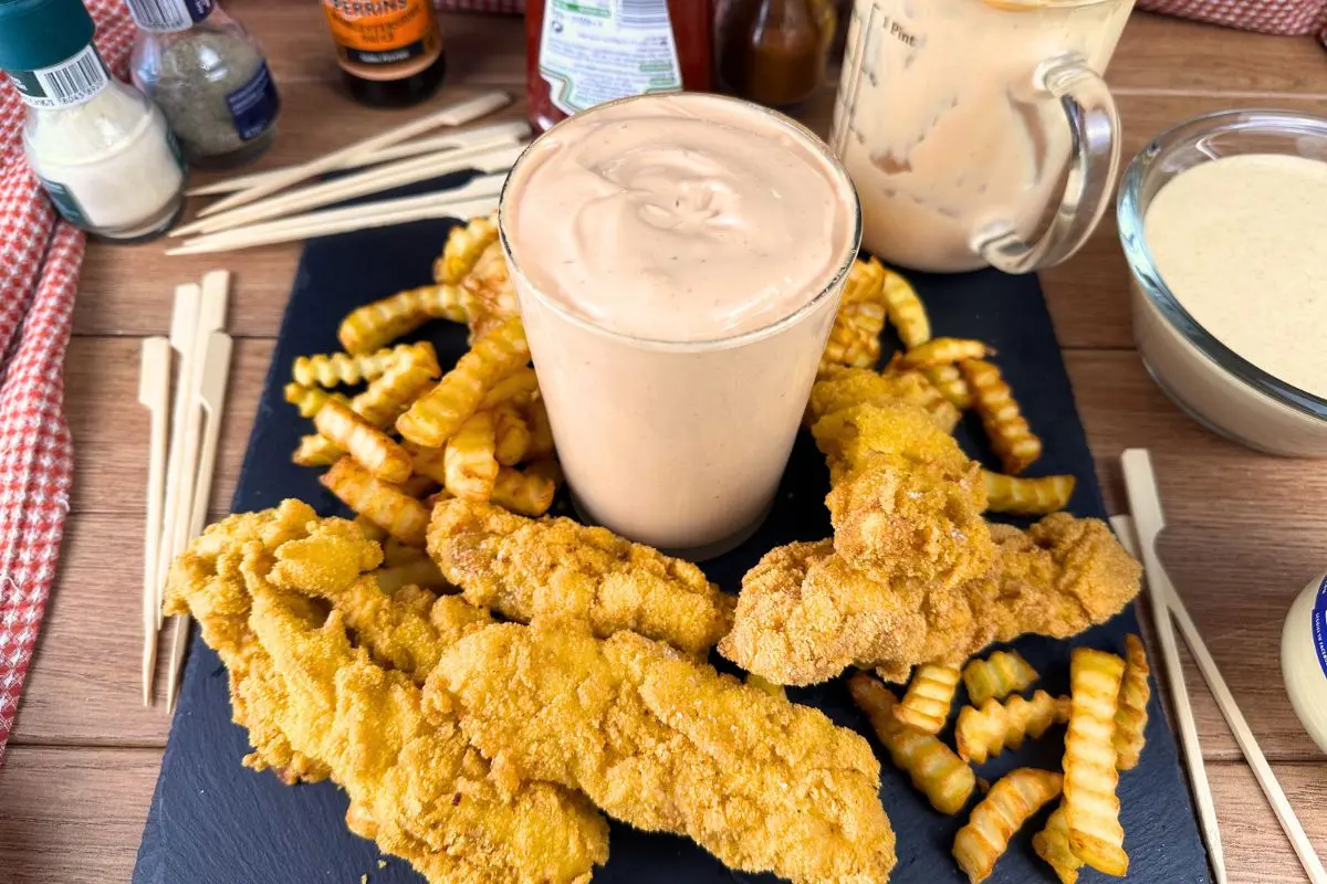 Raising Cane's Sauce