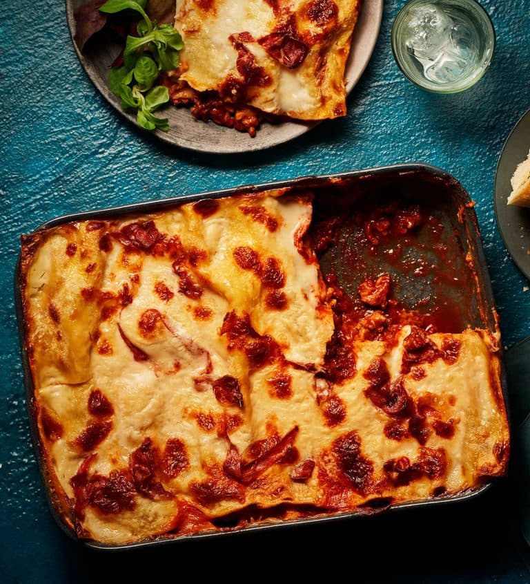 Classic lasagne