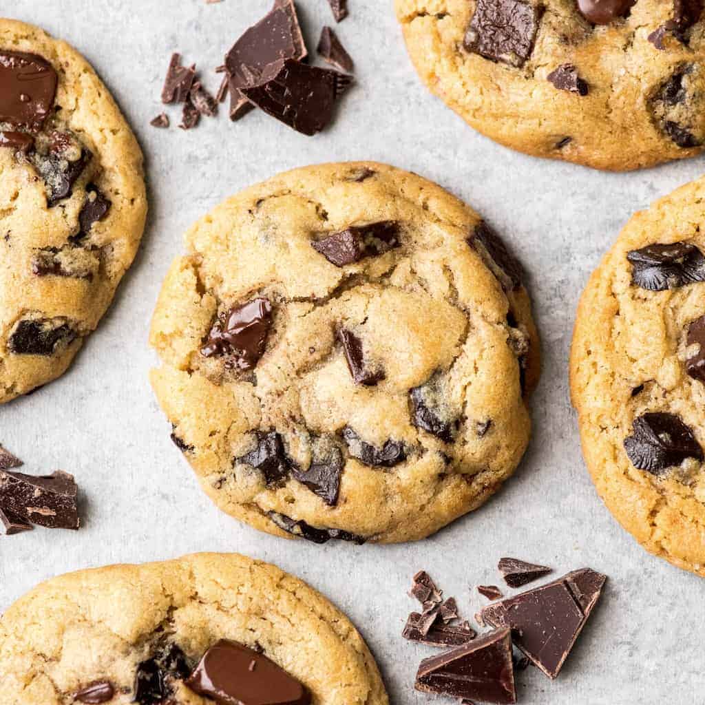 The Most Amazing Chocolate Chip Cookies