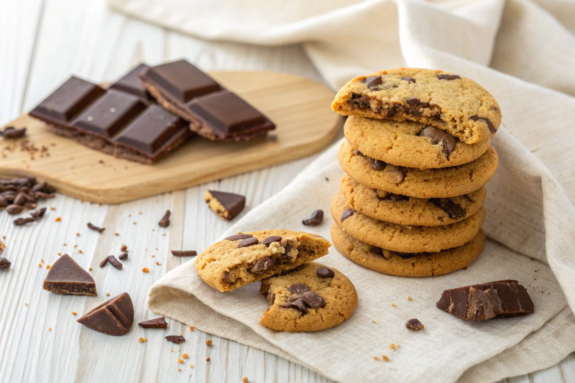 Galletas Tipo Chips Ahoy en Freidora de Aire