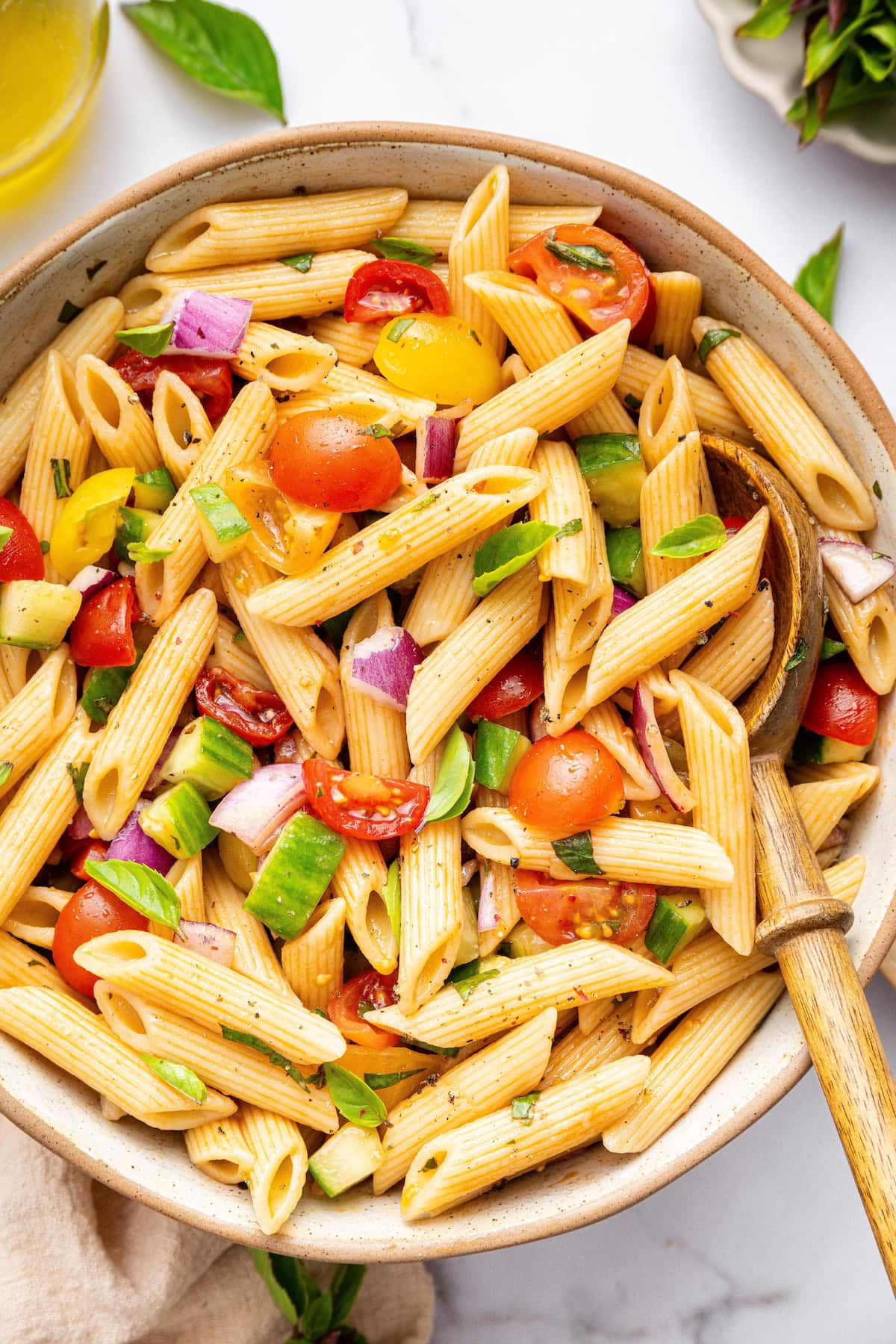 Salată de paste sănătoasă