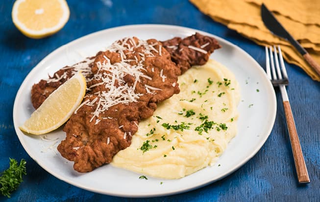 Montenegrin Schnitzel