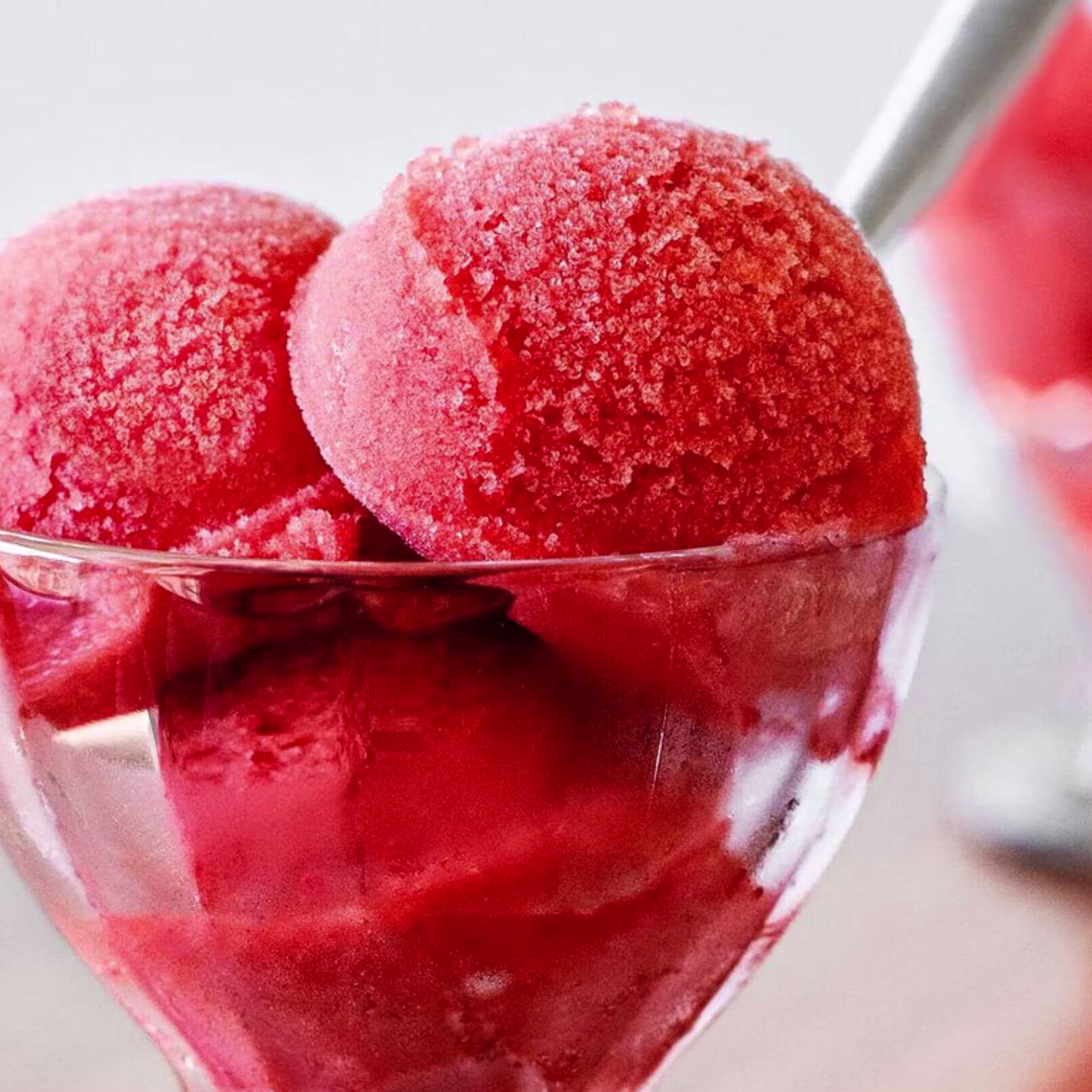 Strawberry Sorbet