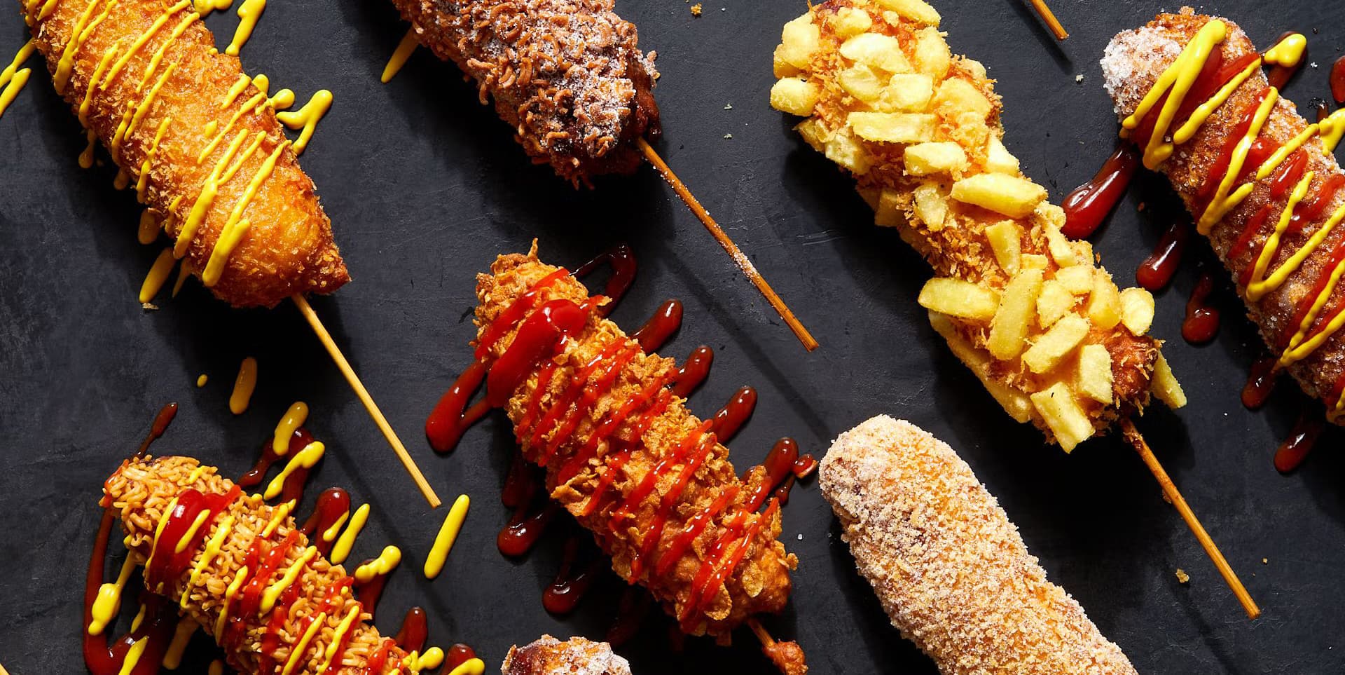 Korean Corn Dogs