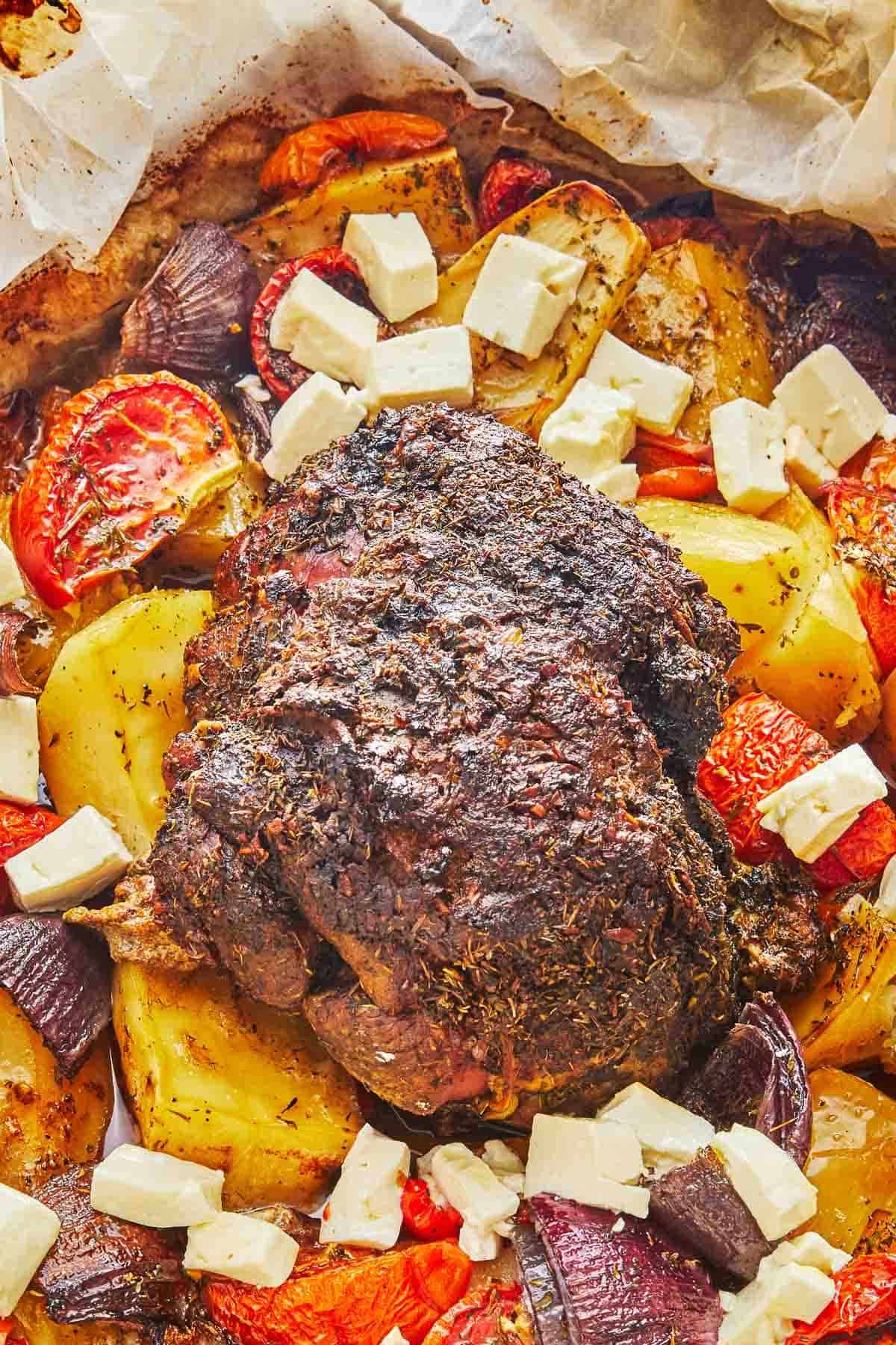 Kleftiko (Greek Lamb in Parchment)