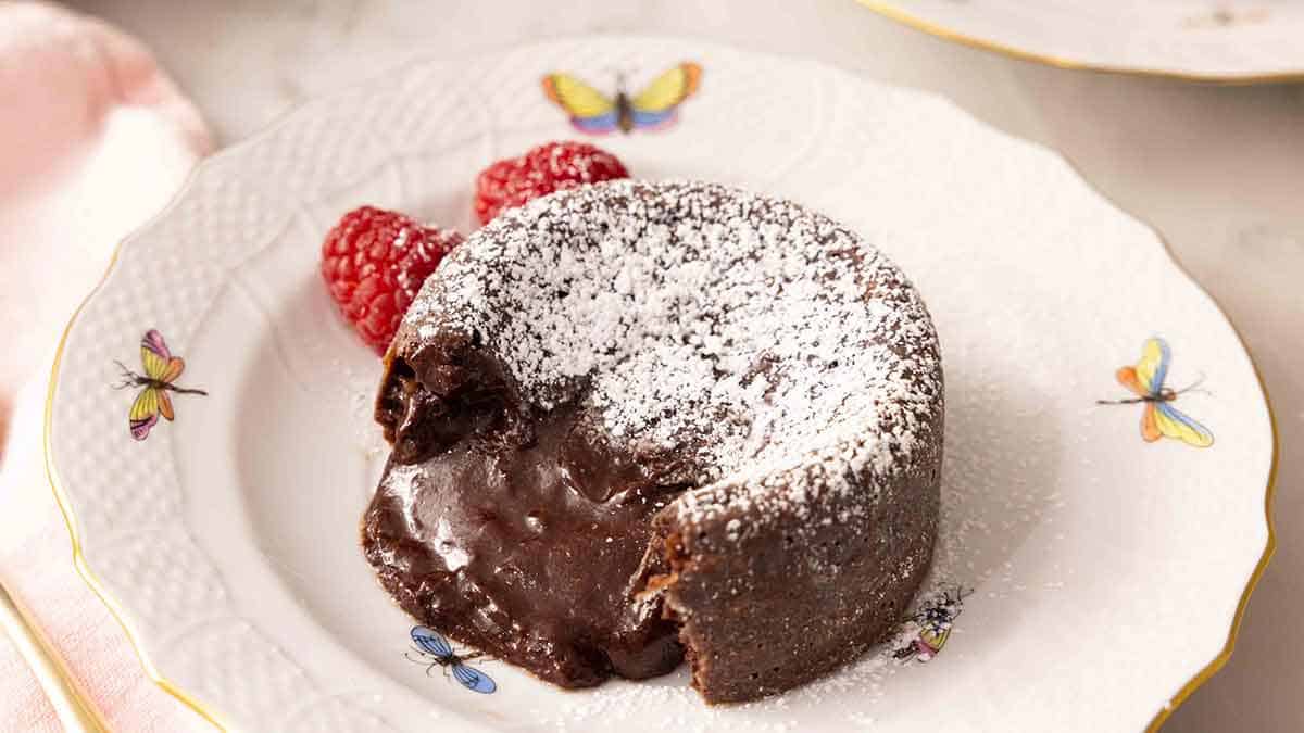 Molten Chocolate Cake