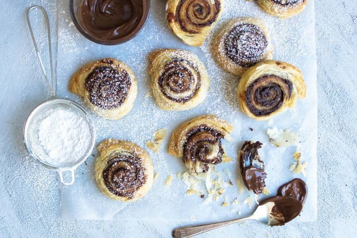 Chocolate Pinwheels