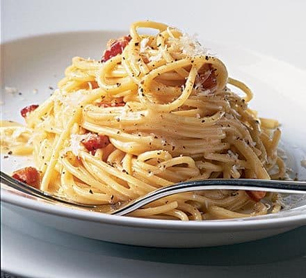Ultimate spaghetti carbonara