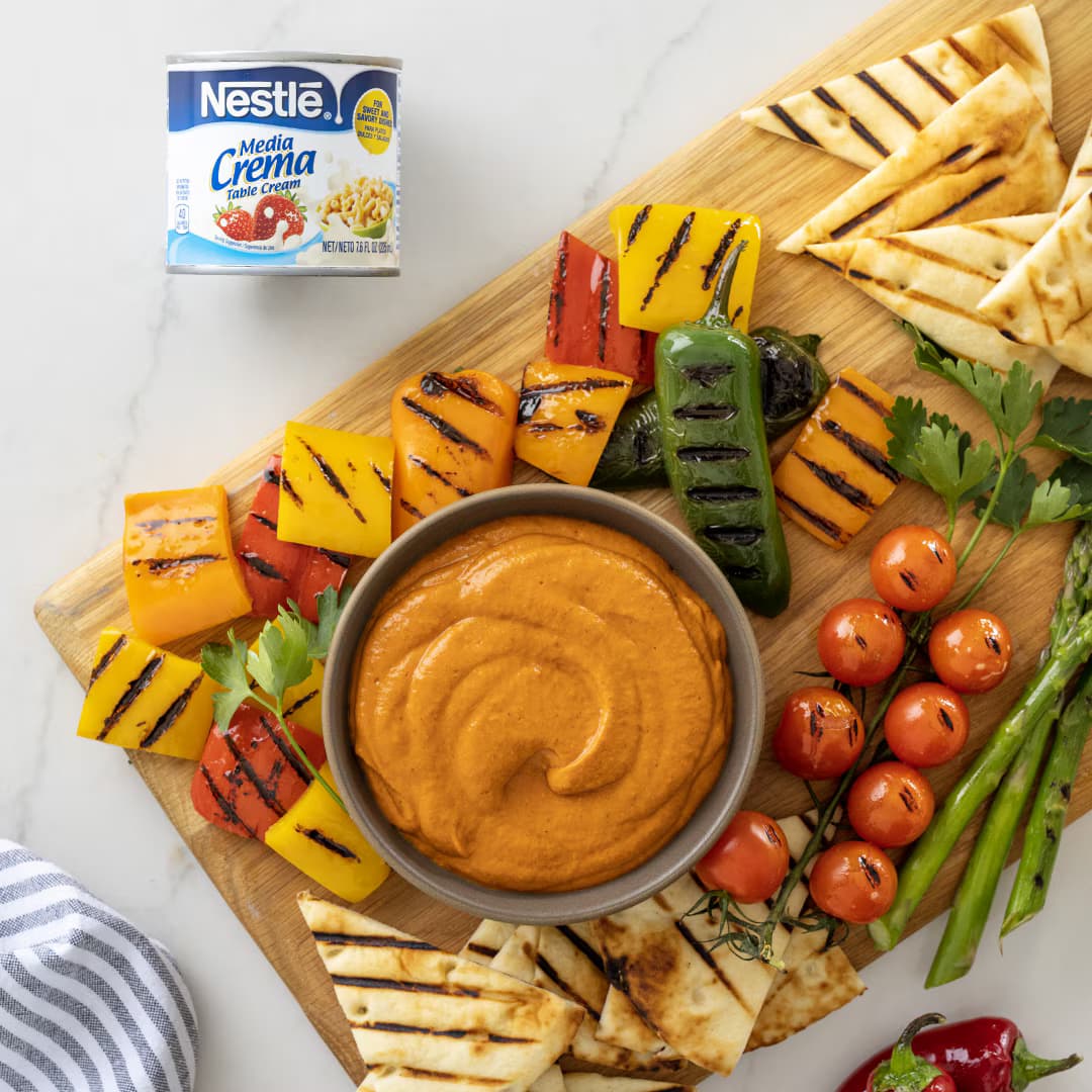 Salsa de Pimientos Rojos