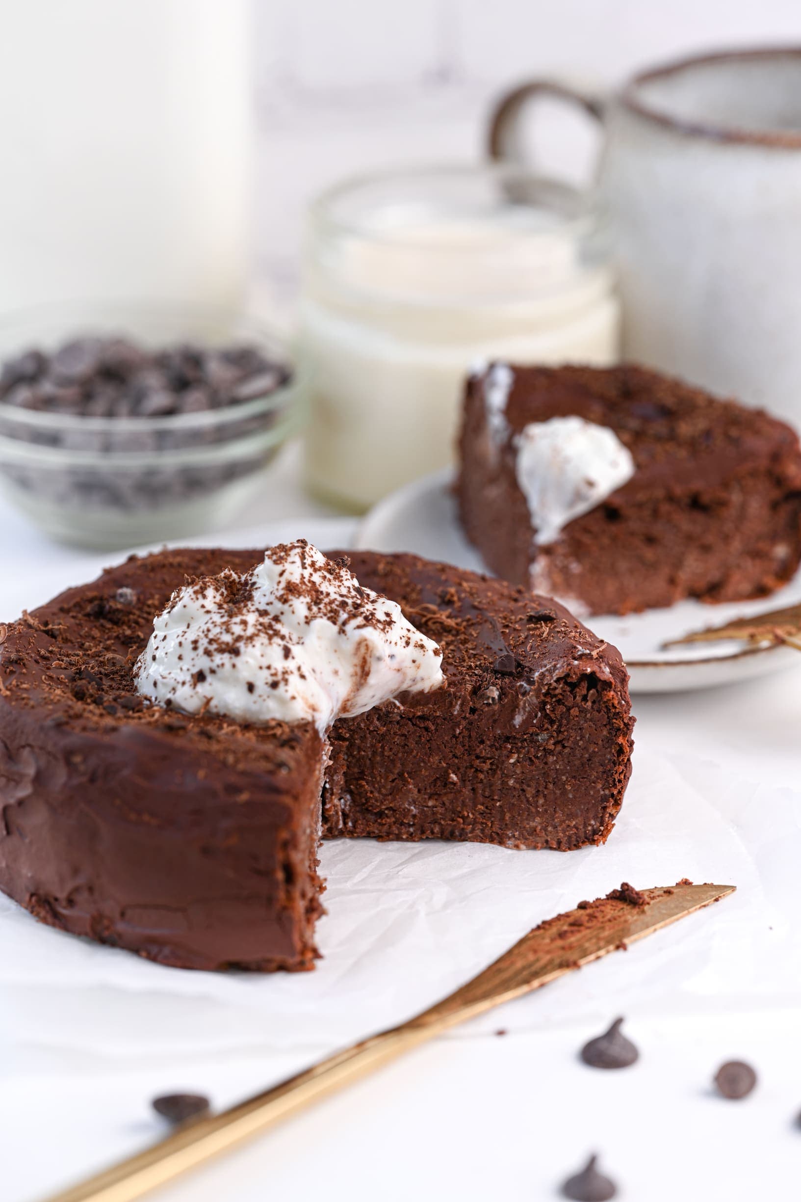 Chocolate Protein Cake