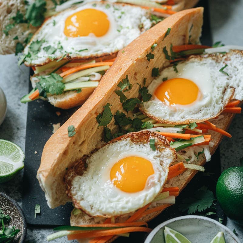 Egg Banh Mi