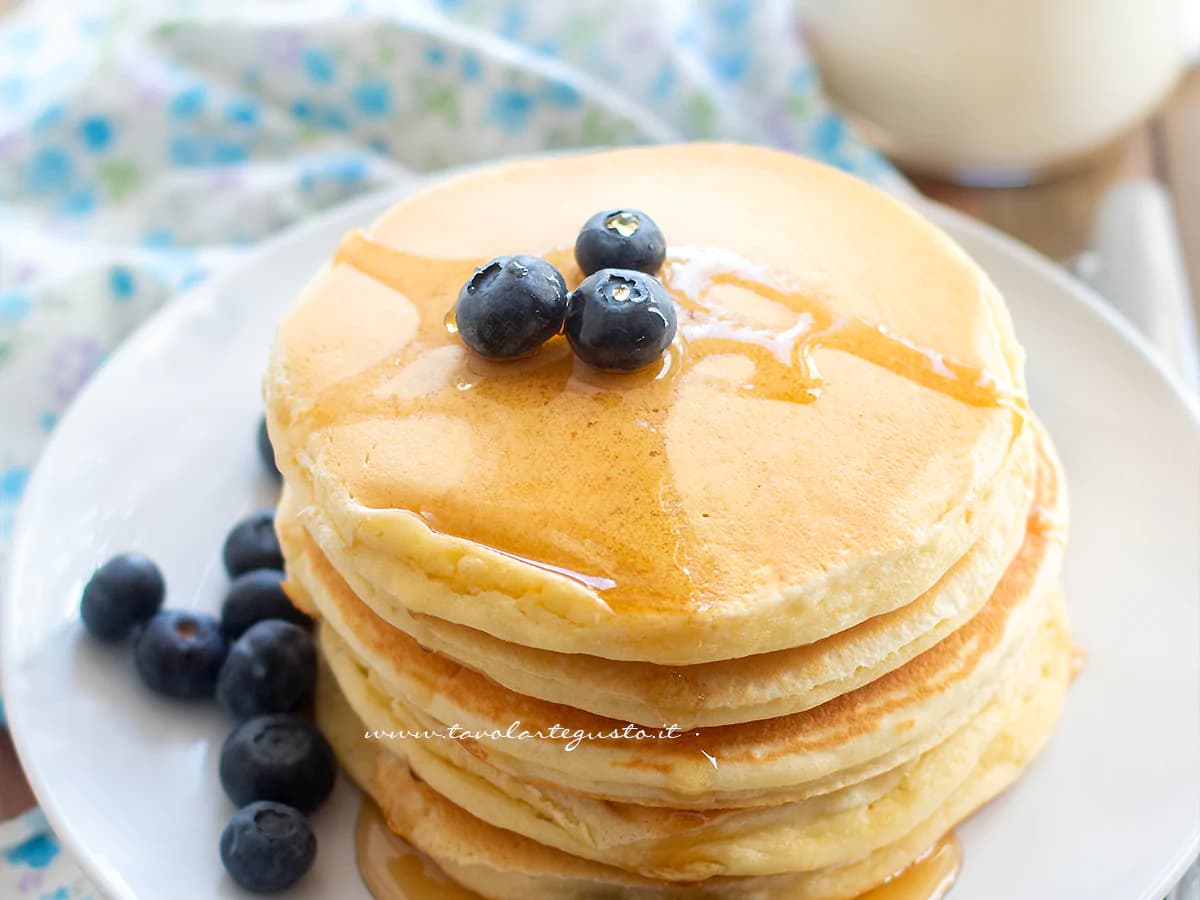 Pancake : Ricetta originale americana