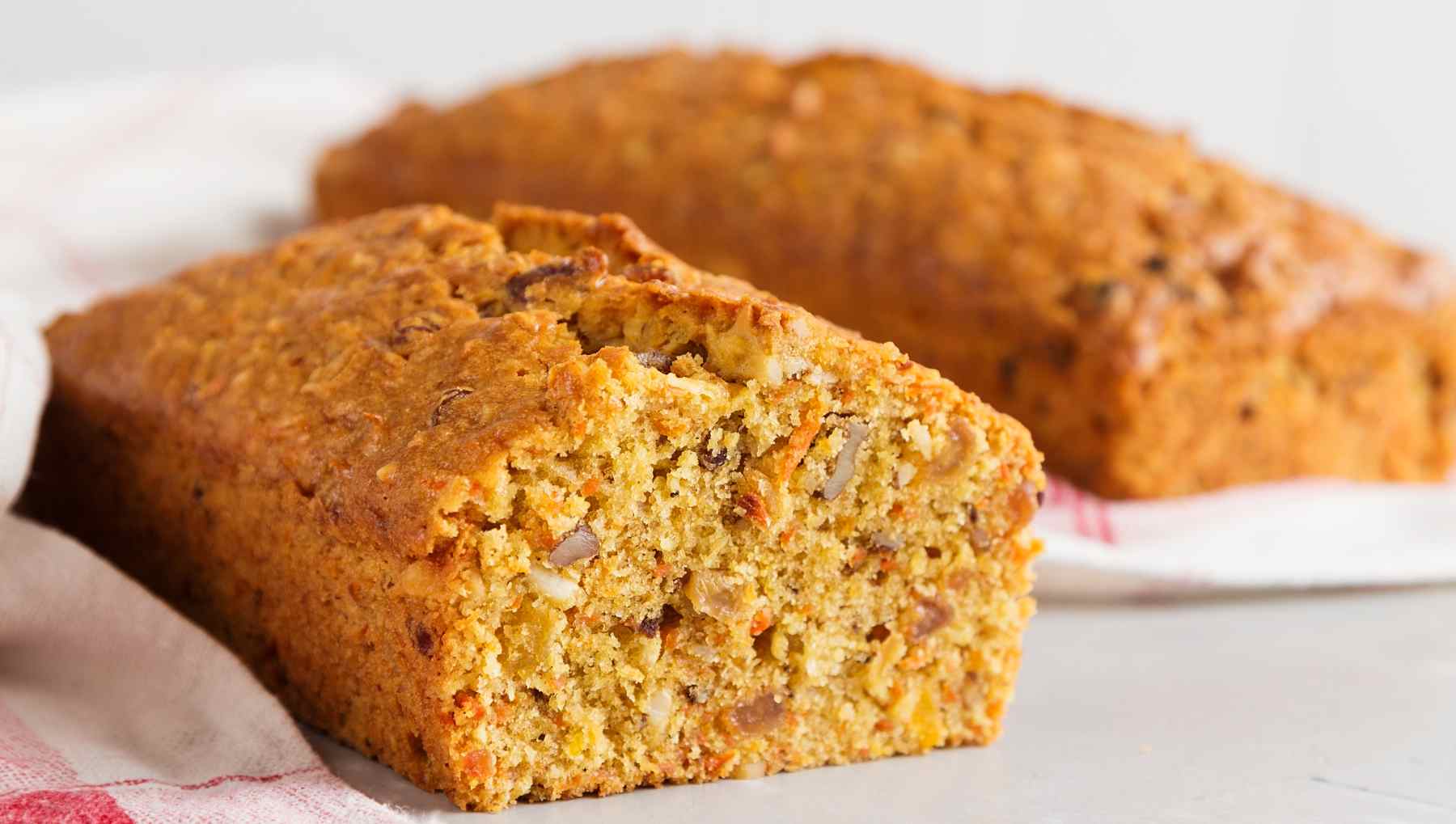 Bizcocho de avena y naranja