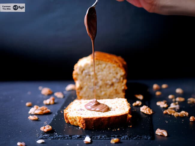 Walnut Banana Bread