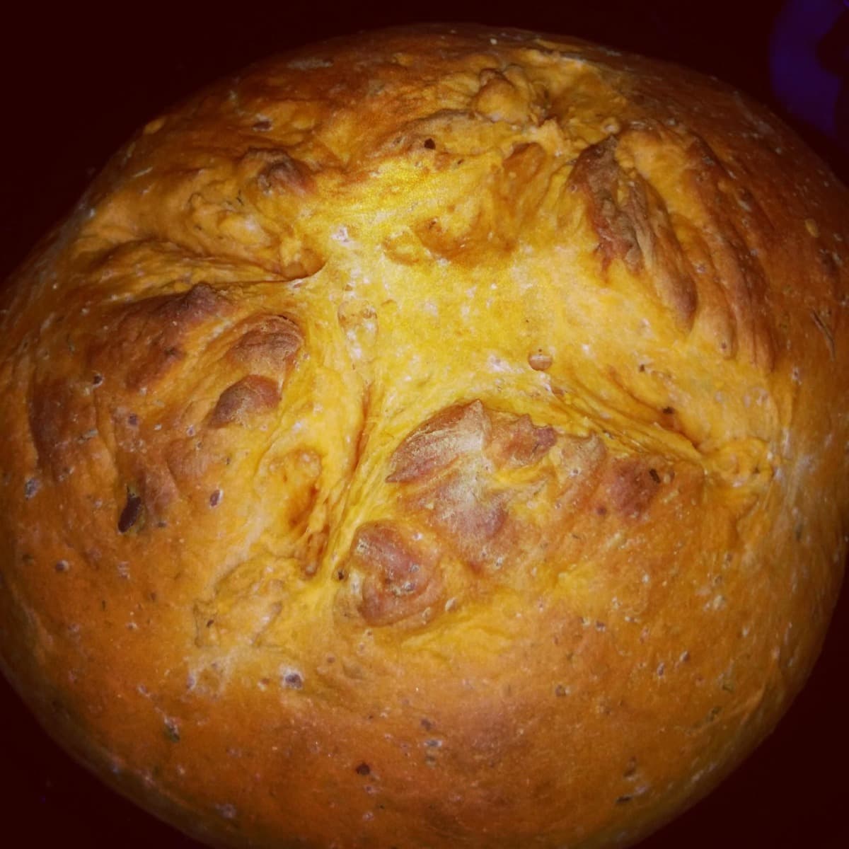 Tomato Basil Bread - by Hand or Bread Machine