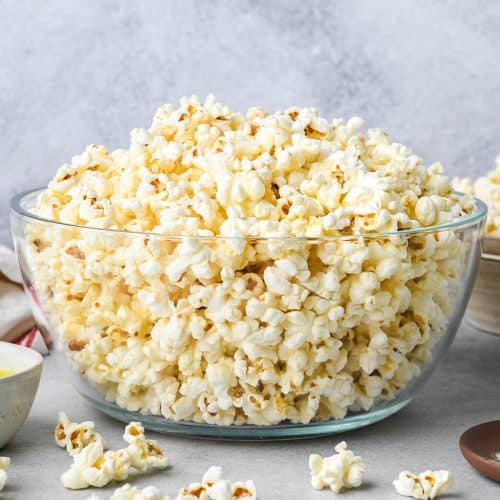 Homemade Butter Popcorn