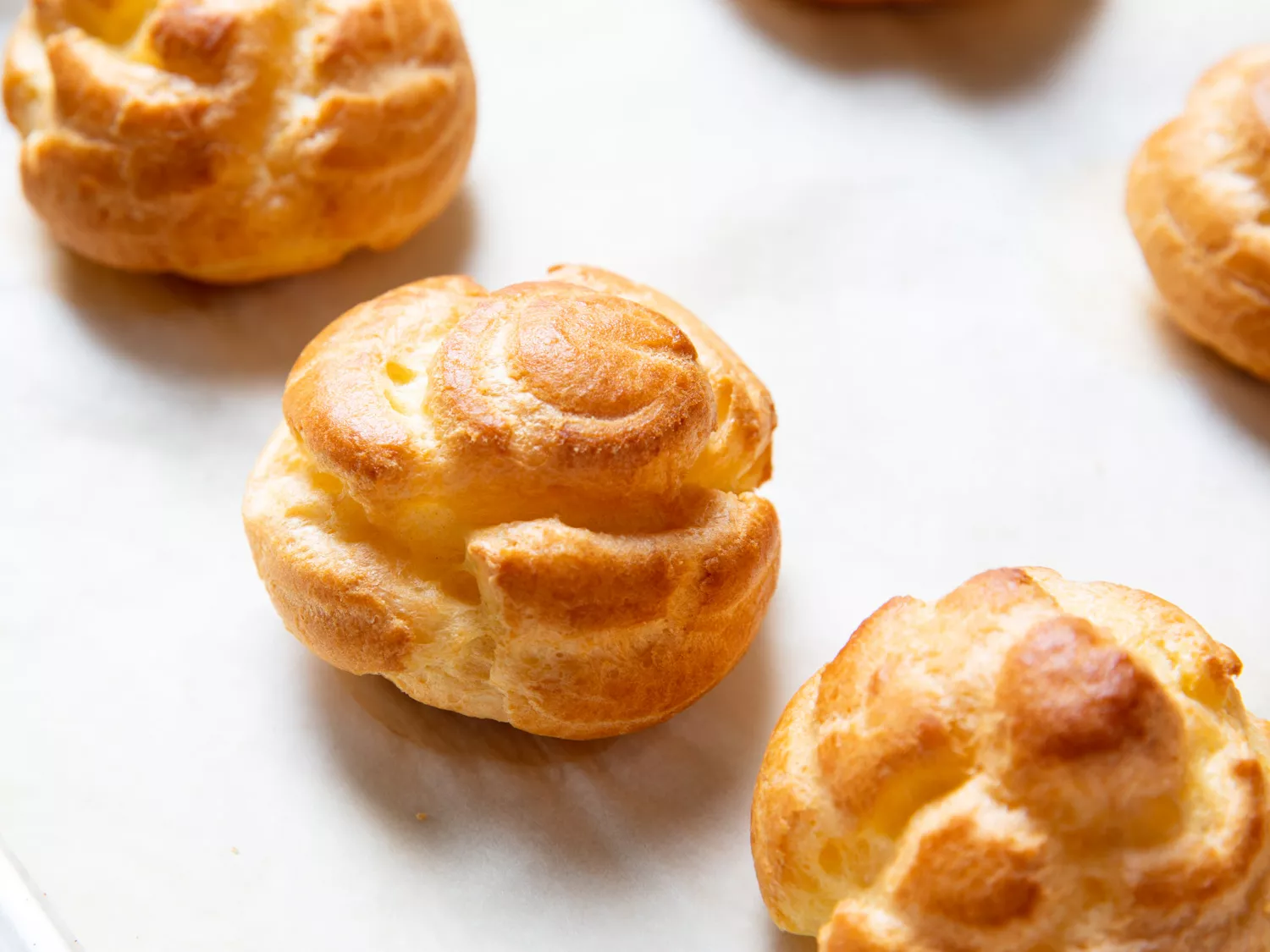 Choux Pastry (Pâte à Choux)