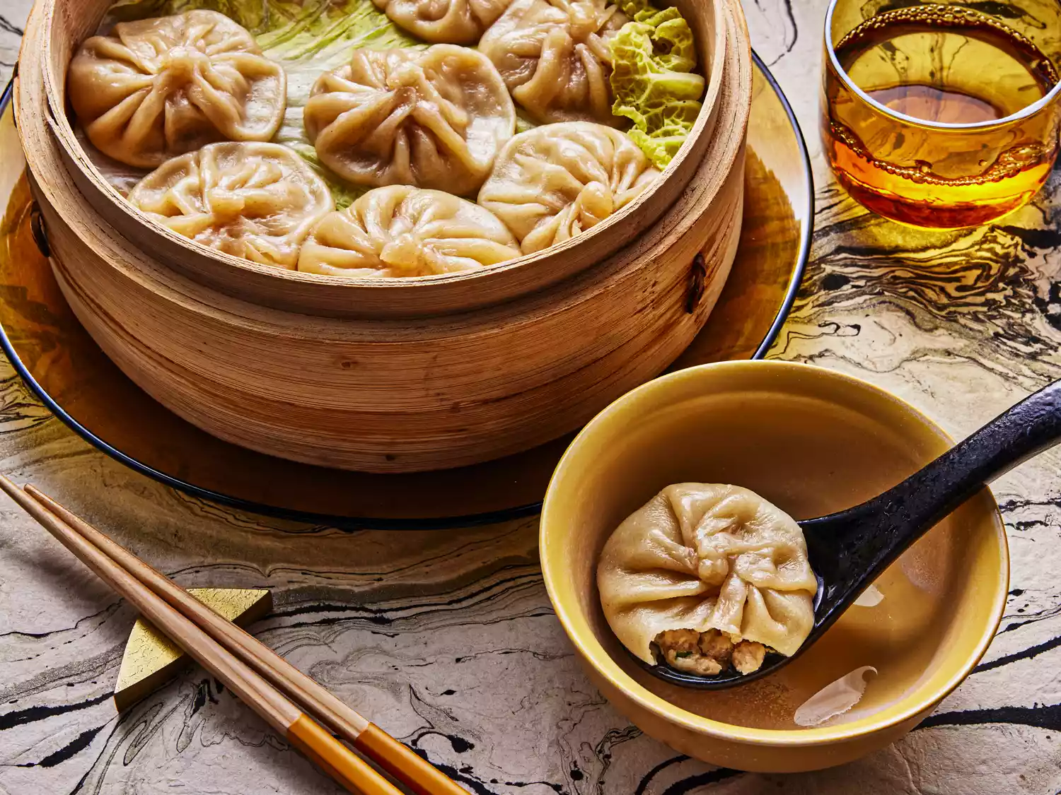 Soup Dumplings (Xiao Long Bao)