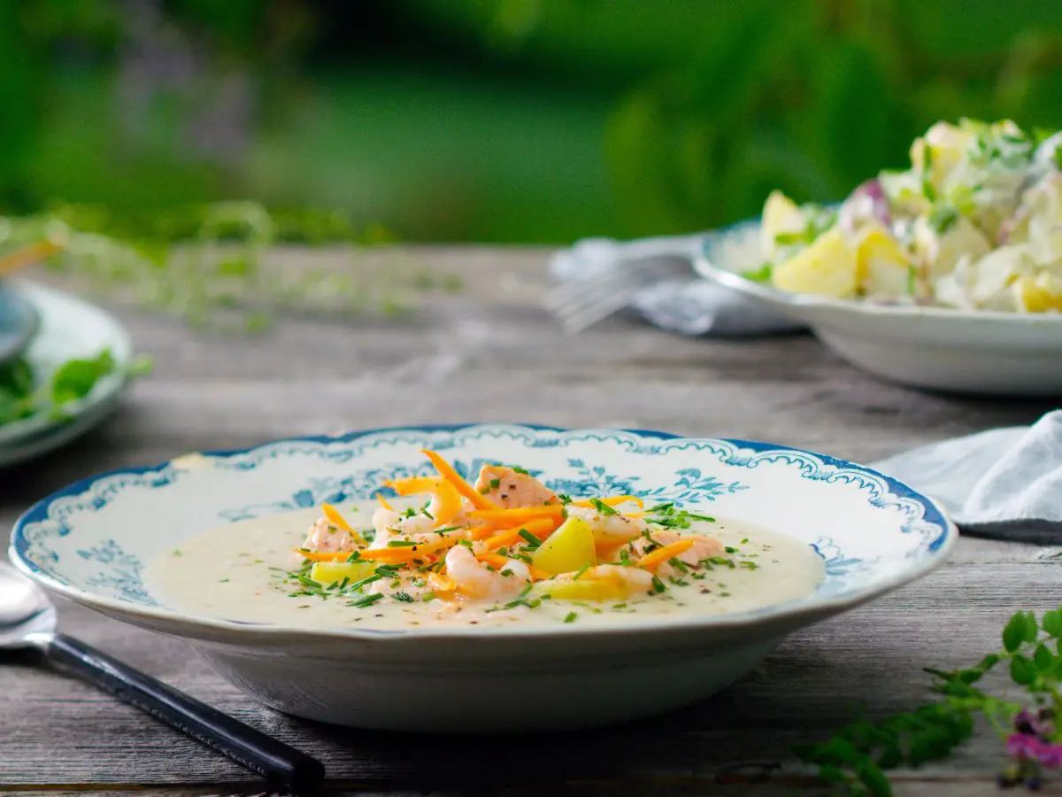 Homemade Fish Soup