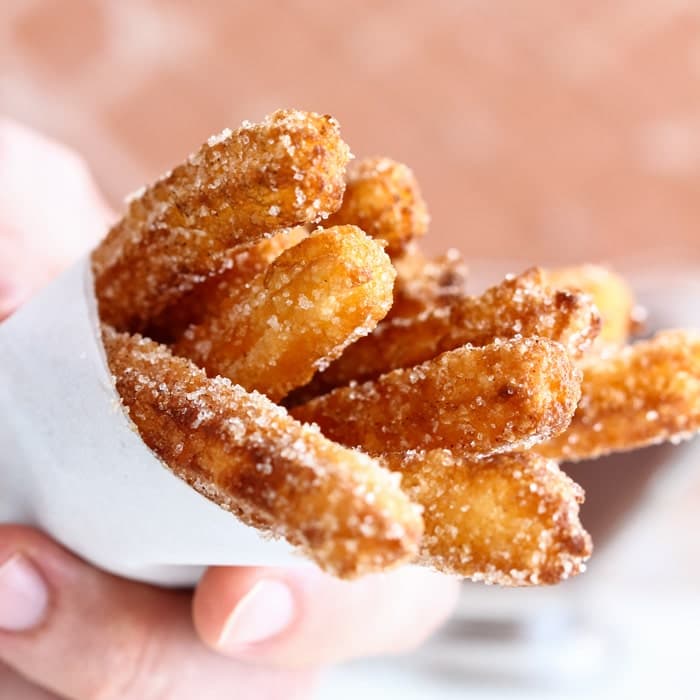 Homemade Churros