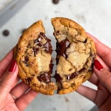 Single Serve Chocolate Chip Cookie