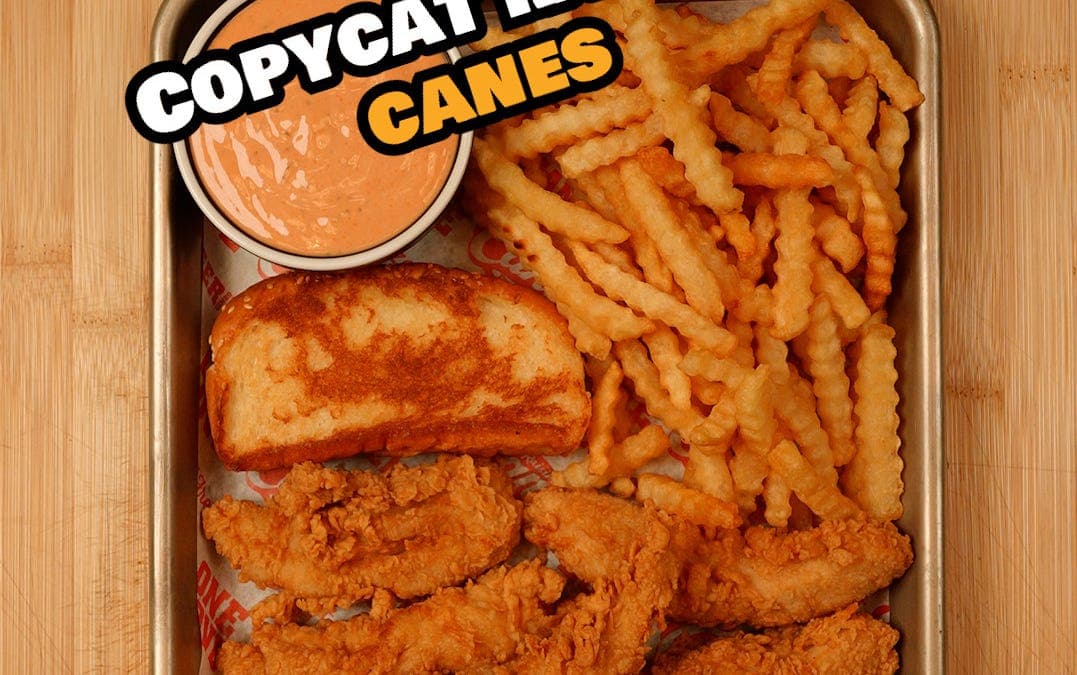 Copycat Raising Cane's Chicken Fingers